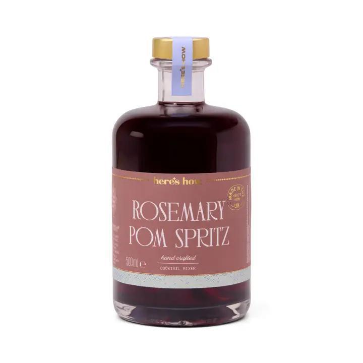 Rosemary Pom Spritz Mixer