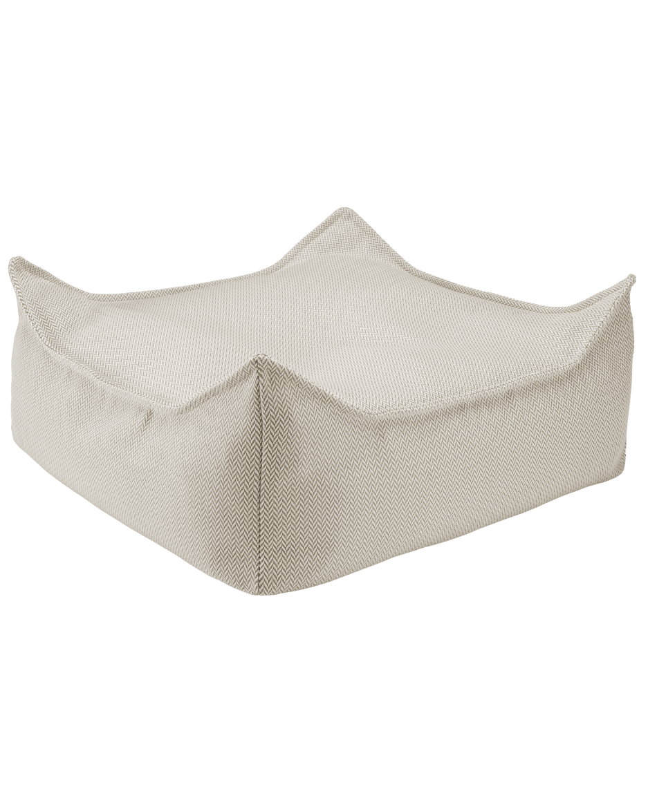Outdoor Square Beanbag Ottoman - 3 Colour Options Available