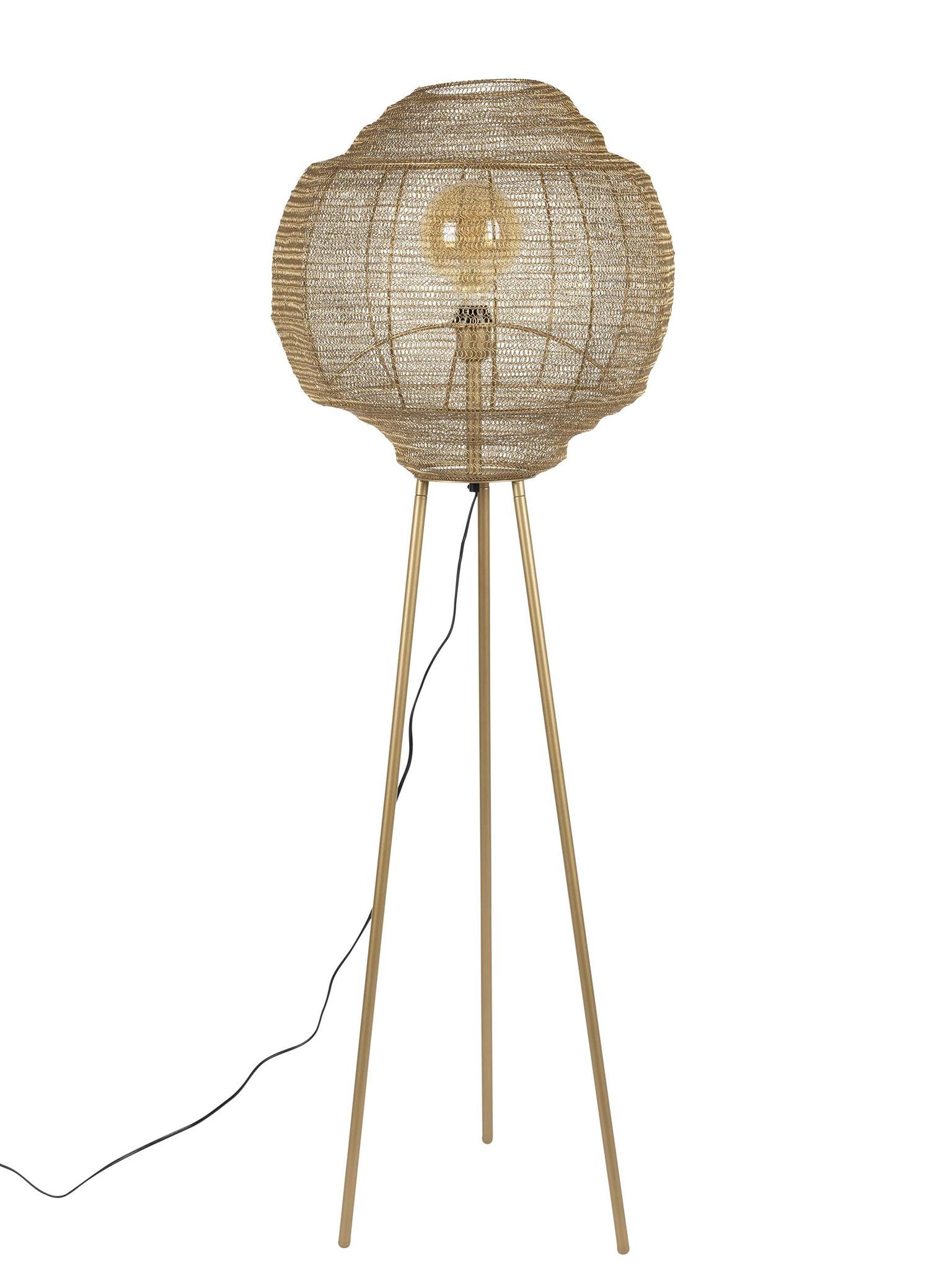 Meezan Floor Lamp - Colour Options Available