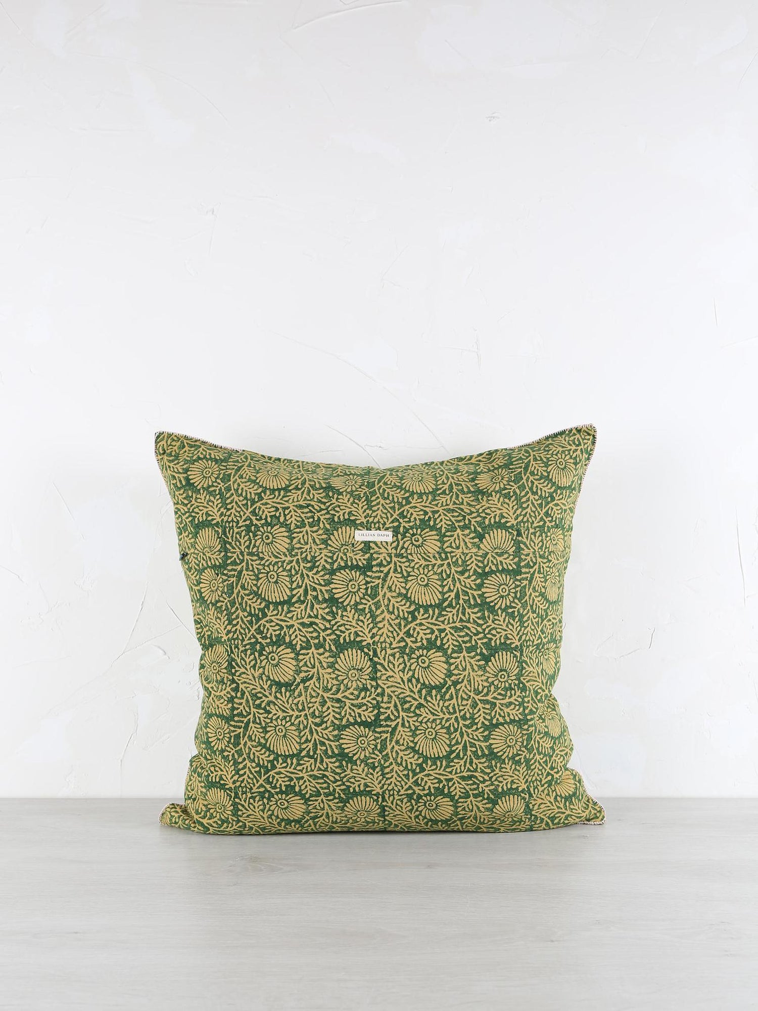CRAFTED - Hera Hand Embroidered Cushion