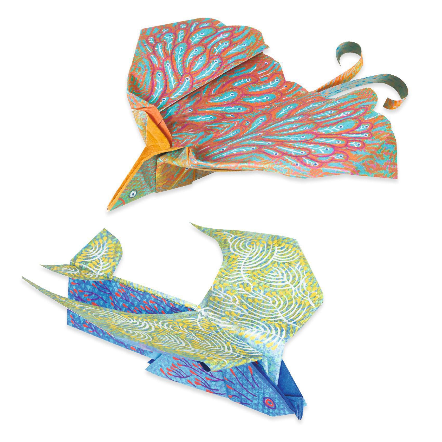 Origami Bird Game