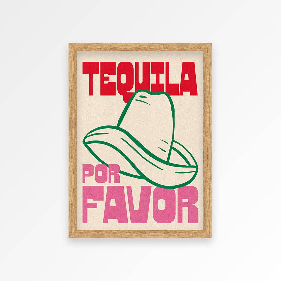 Tequila Print