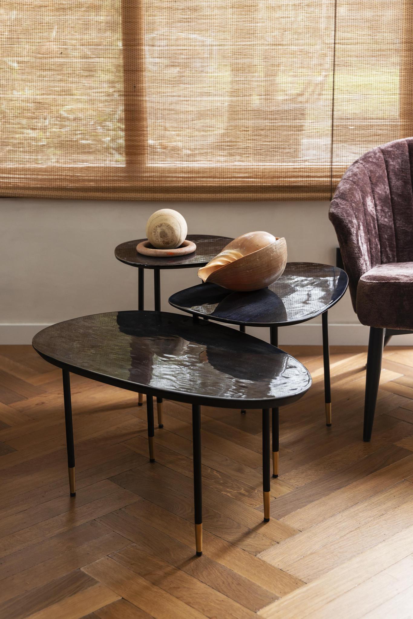 Phyliss Set of 3 Side Tables
