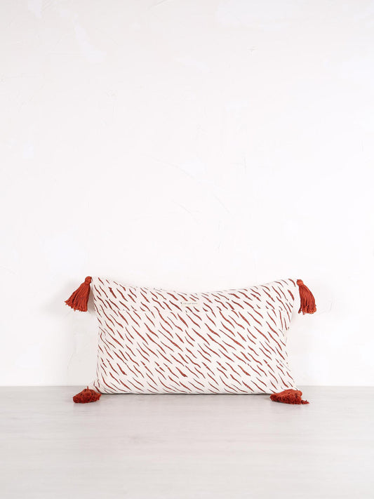 CRAFTED - Nesoi Hand Embroidered Cushion