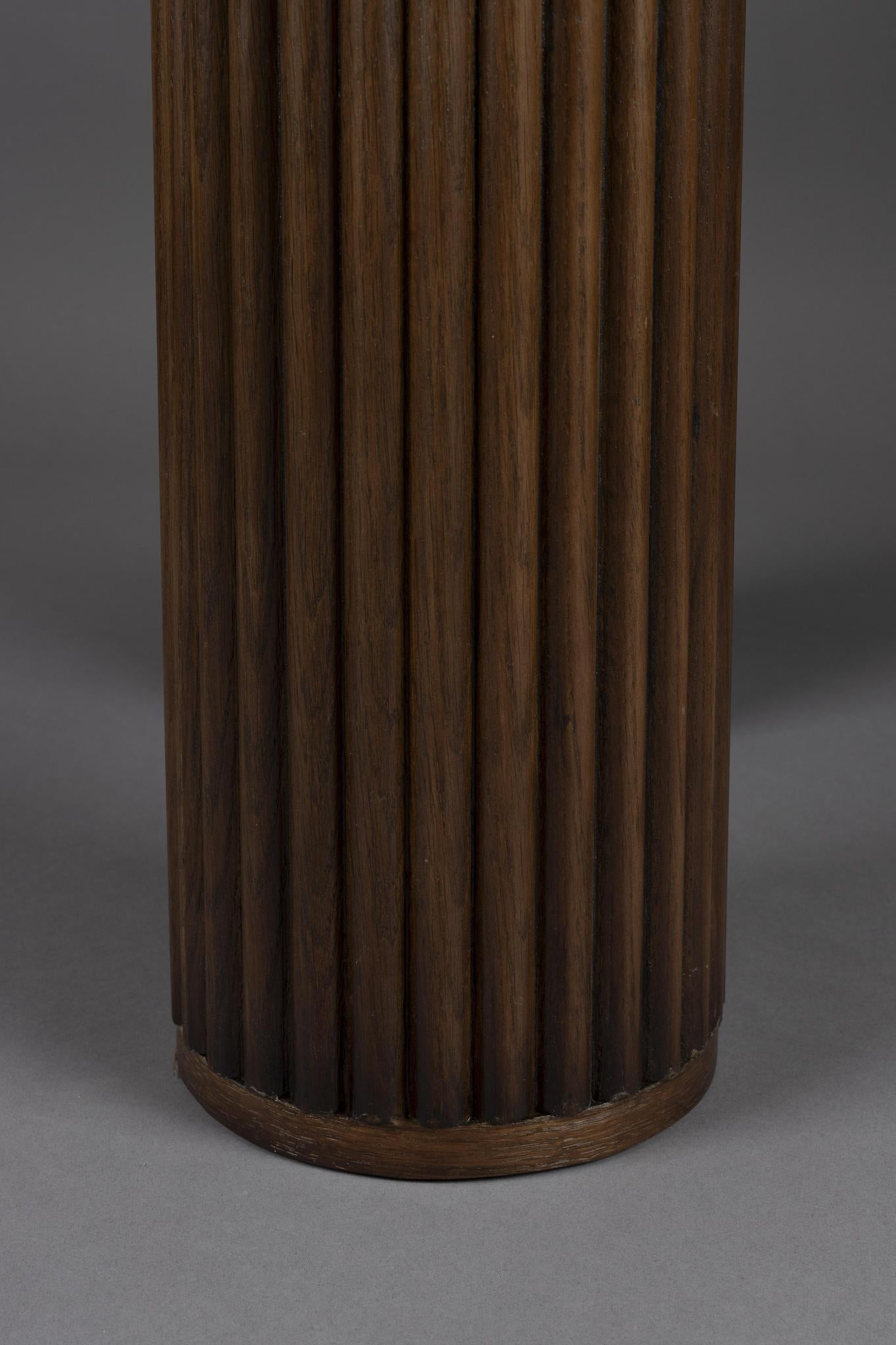 Dean Walnut Oval Dining Table