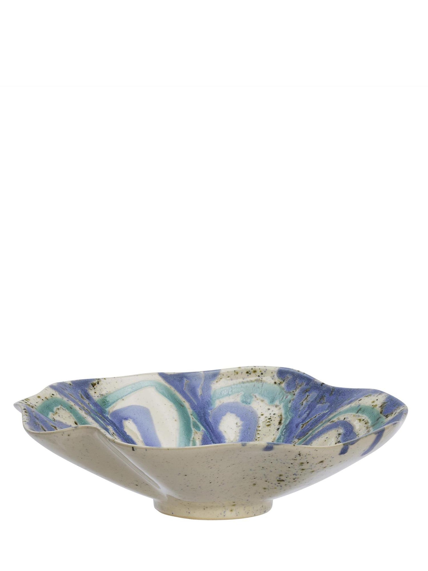 Ellie Stoneware Patterned Bowl