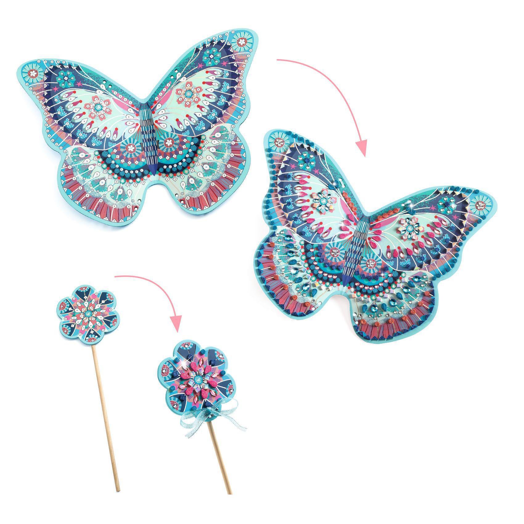 Make Your Own Fairy Wands - Little Fairies