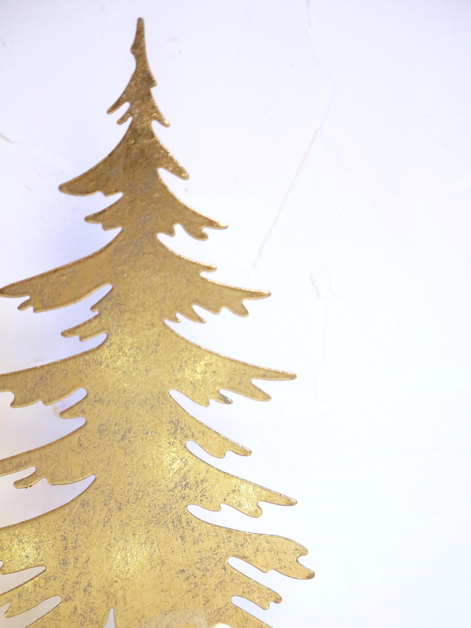 Brass Tree Decorative Ornament