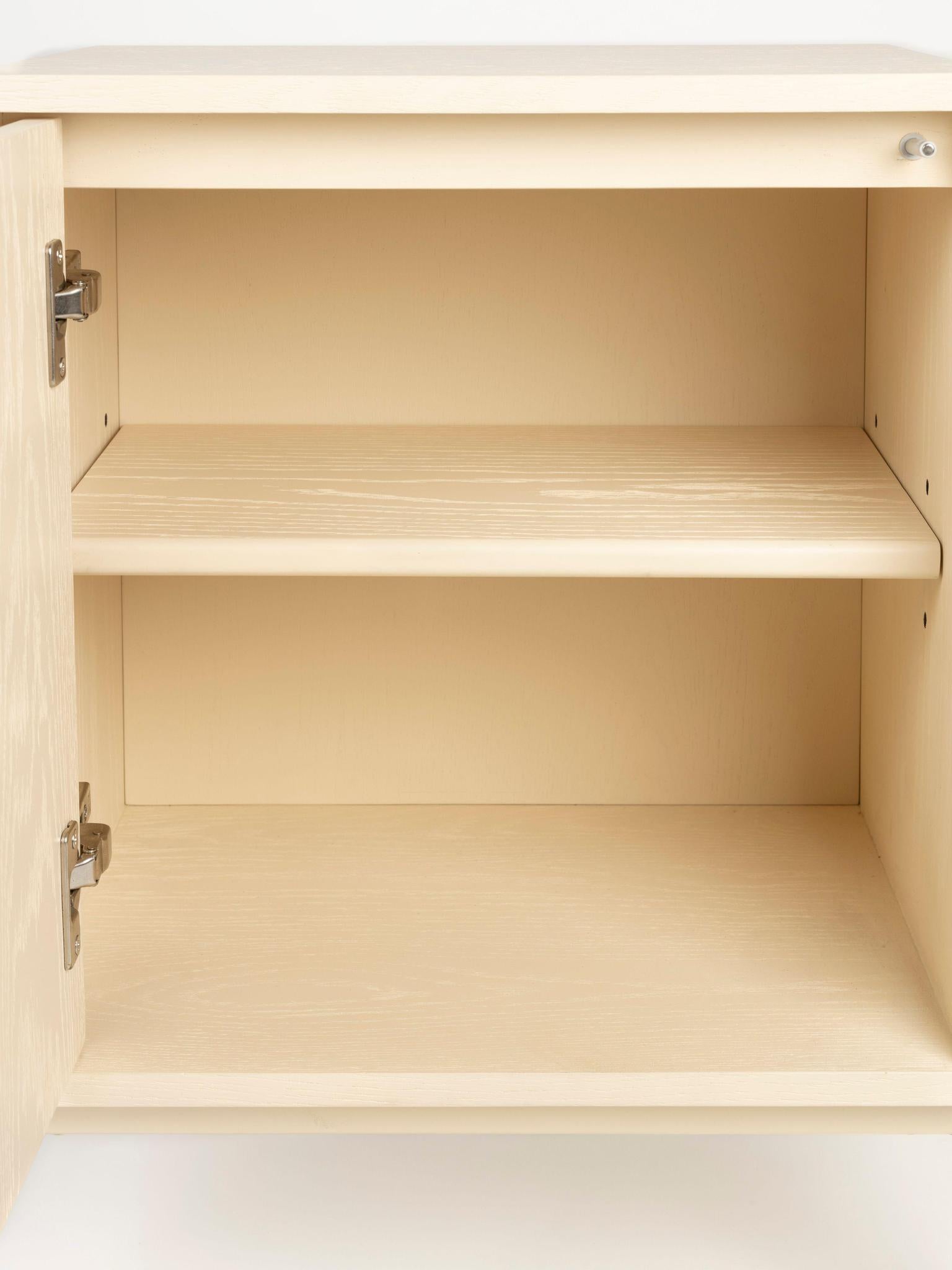 Faces Side Cabinet