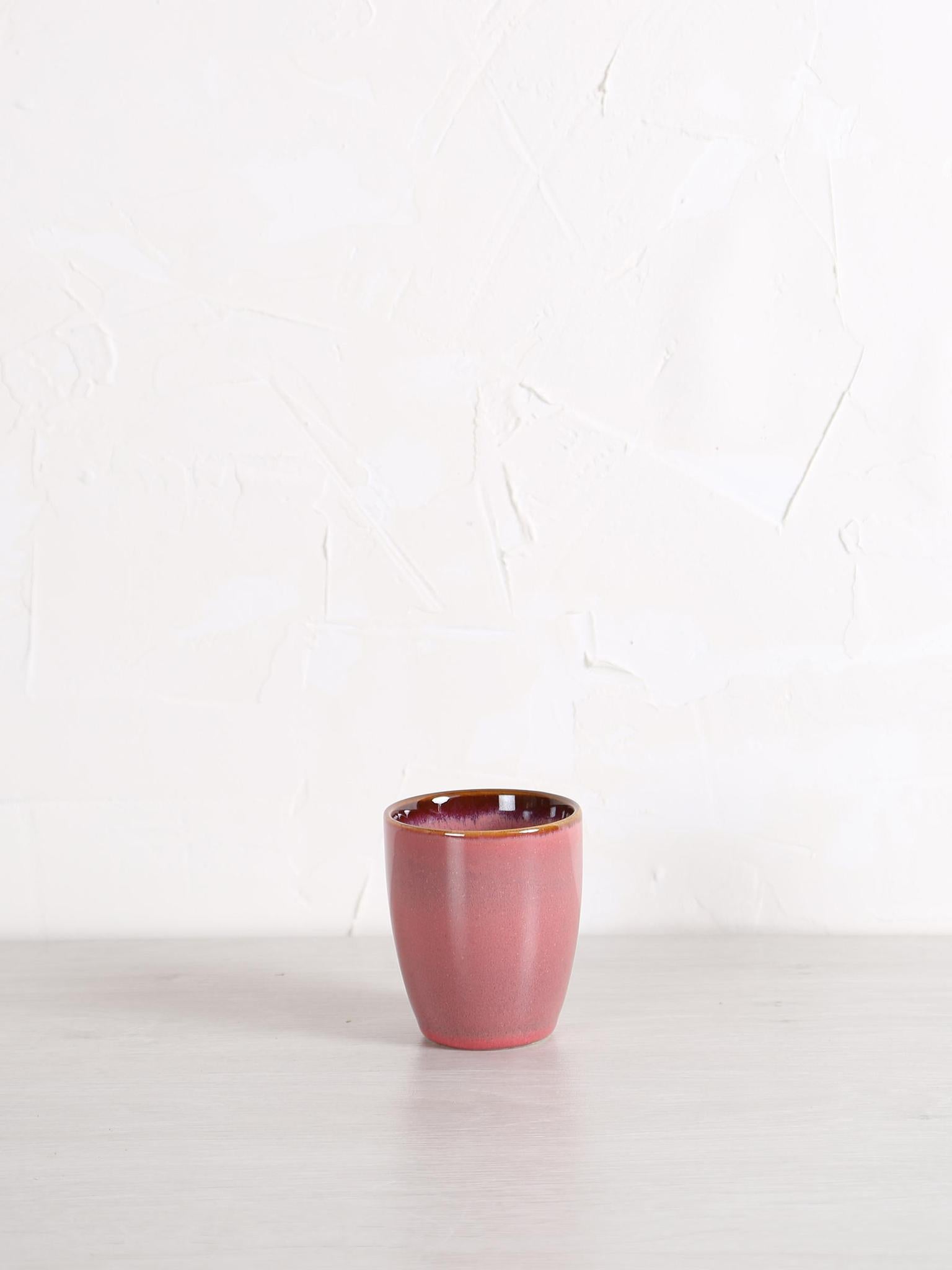 Stoneware Cup - 2 Colours Available