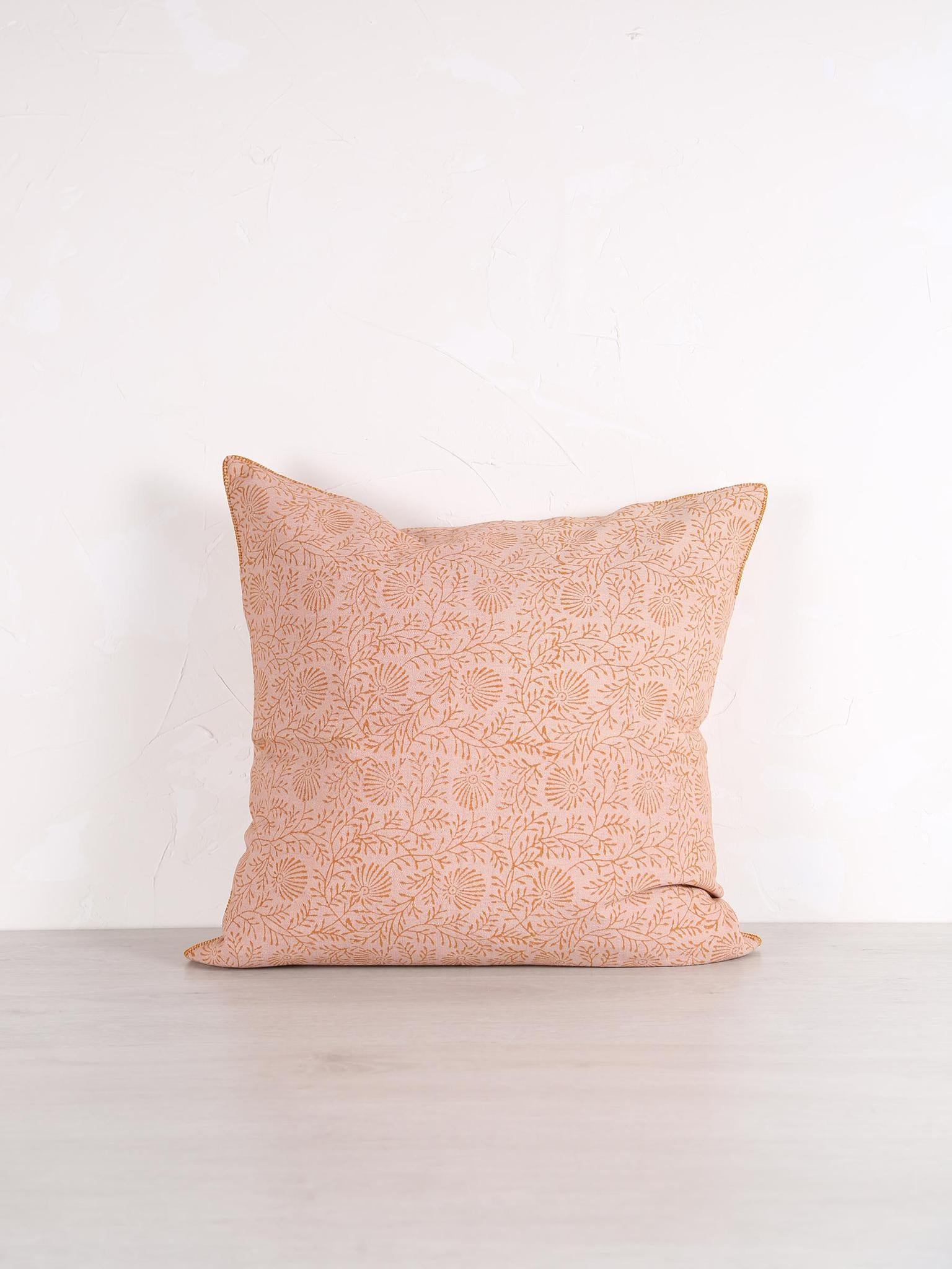 CRAFTED - Selene Hand Embroidered Cushion