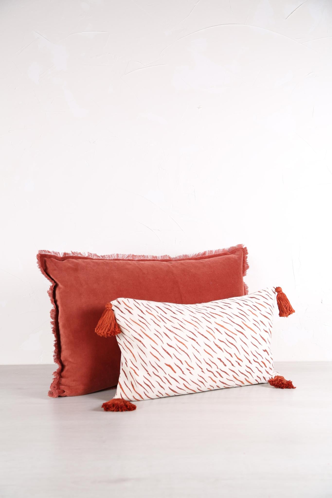 CRAFTED - Nesoi Hand Embroidered Cushion
