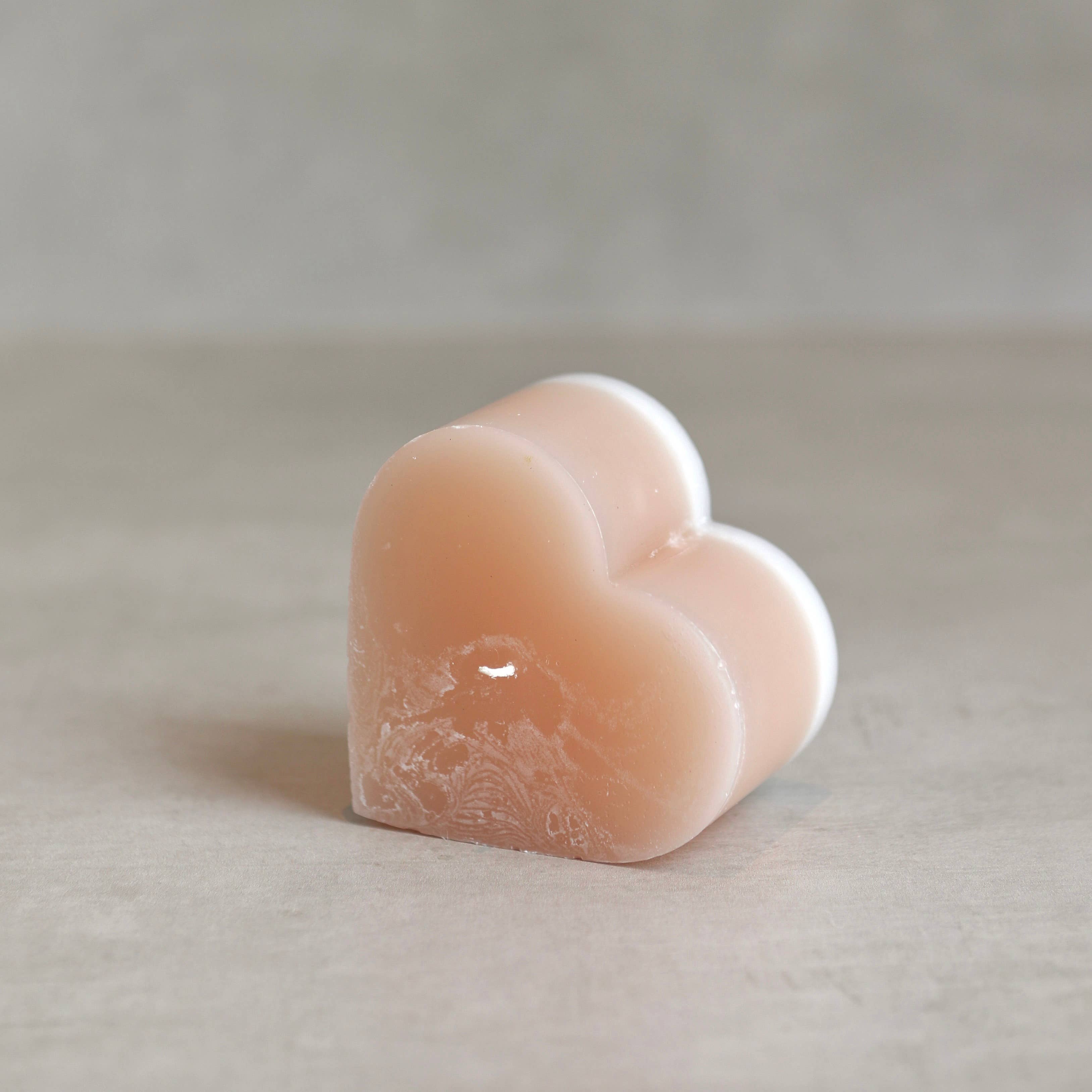Small Heart Candle
