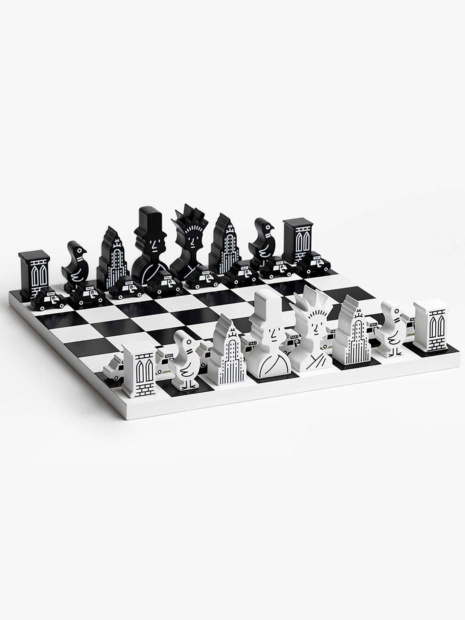Chess NYC - The New Yorker x Printworks