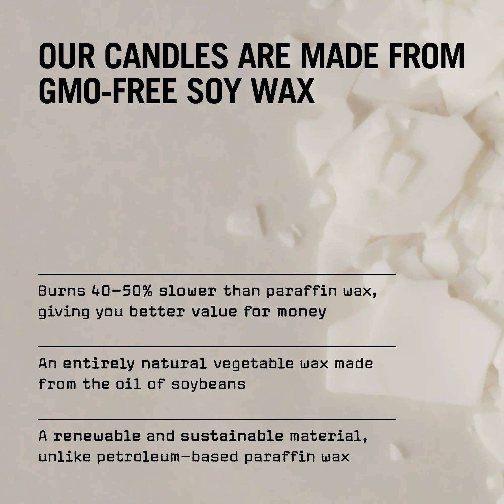 Mystice Soy Wax Scented Candle - Orange Rind, Amber, Frankincense