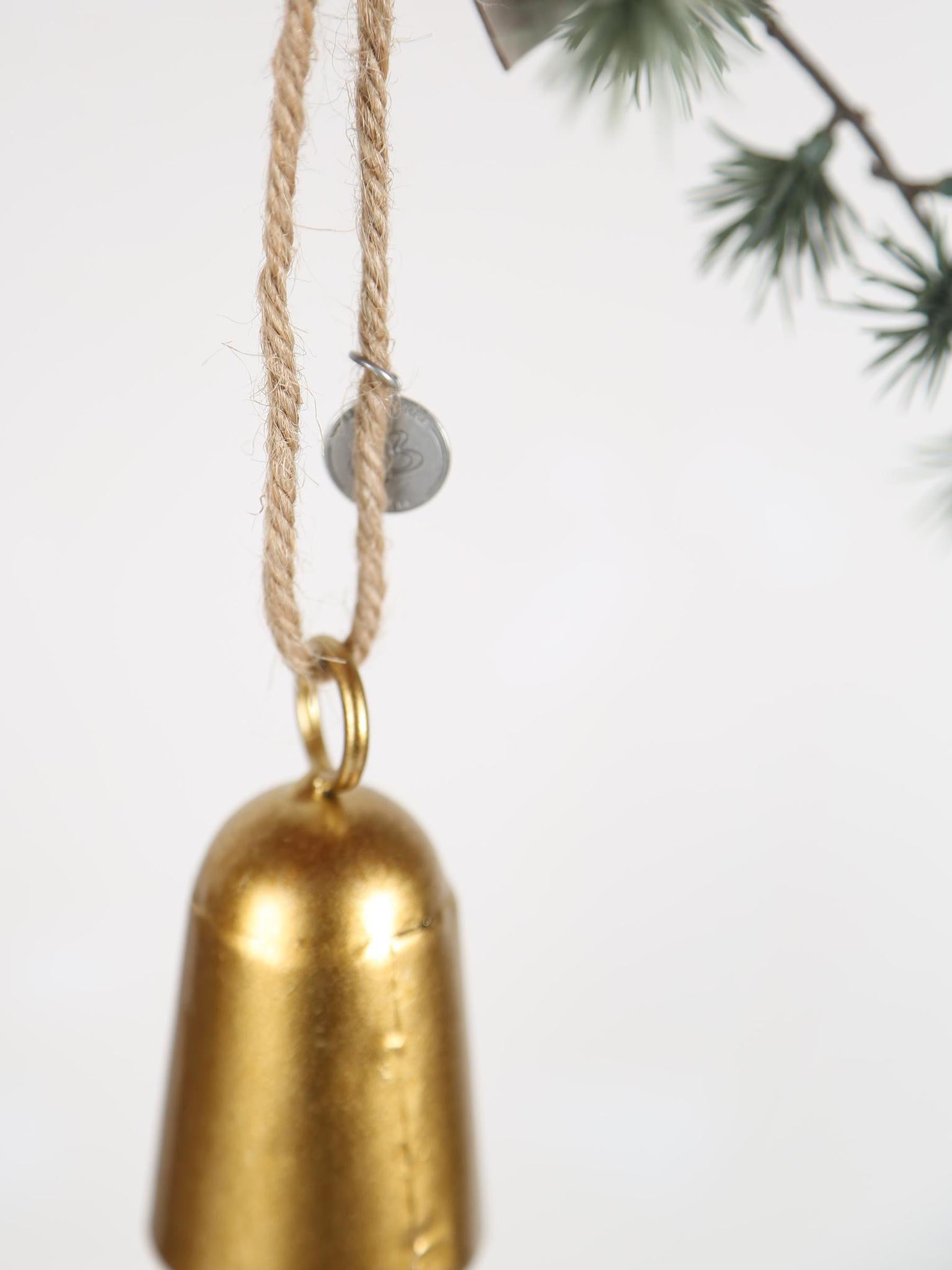 Missia bell - Gold - 2 Sizes Available