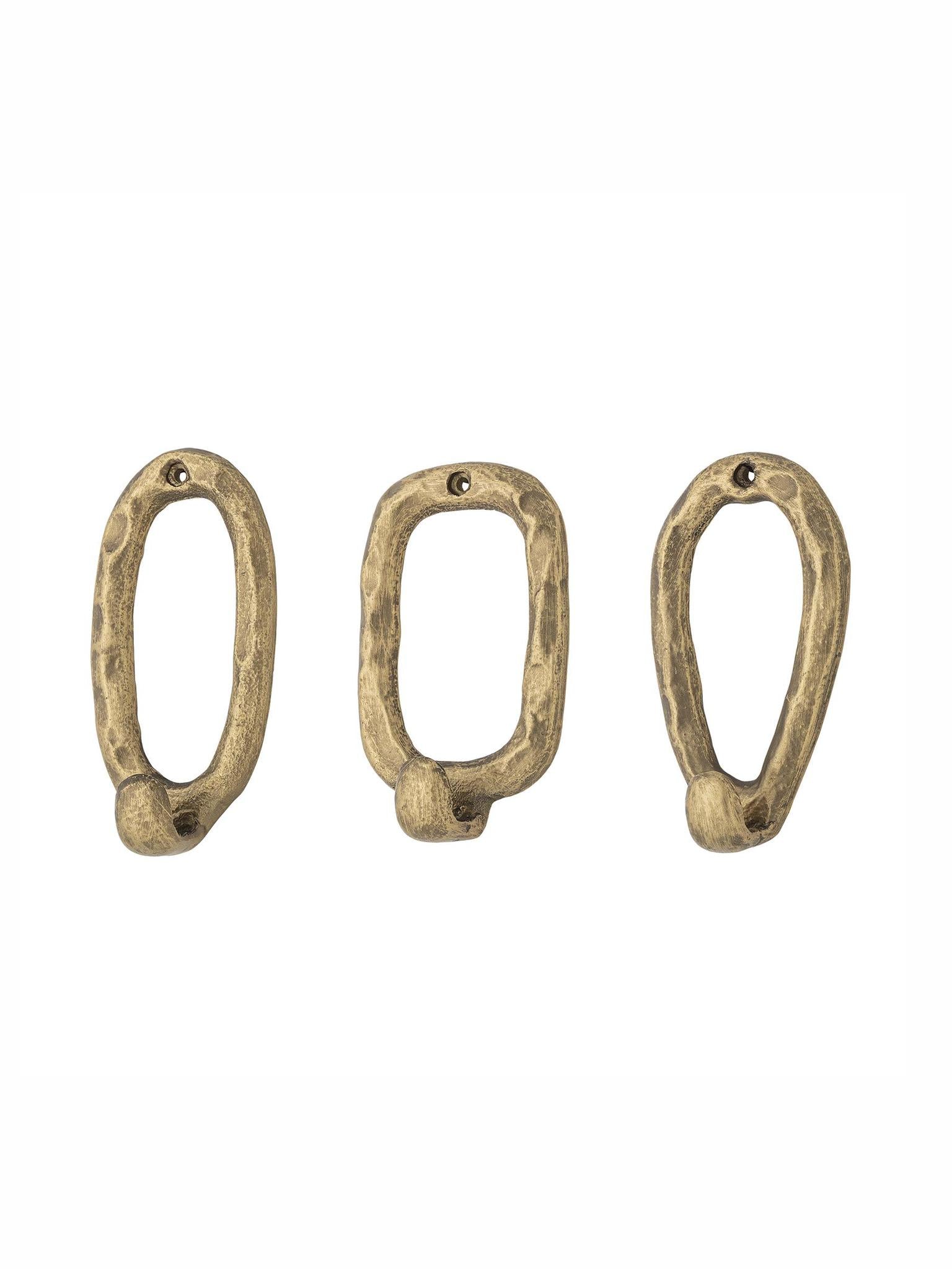 Cias Hook - Brass - Metal