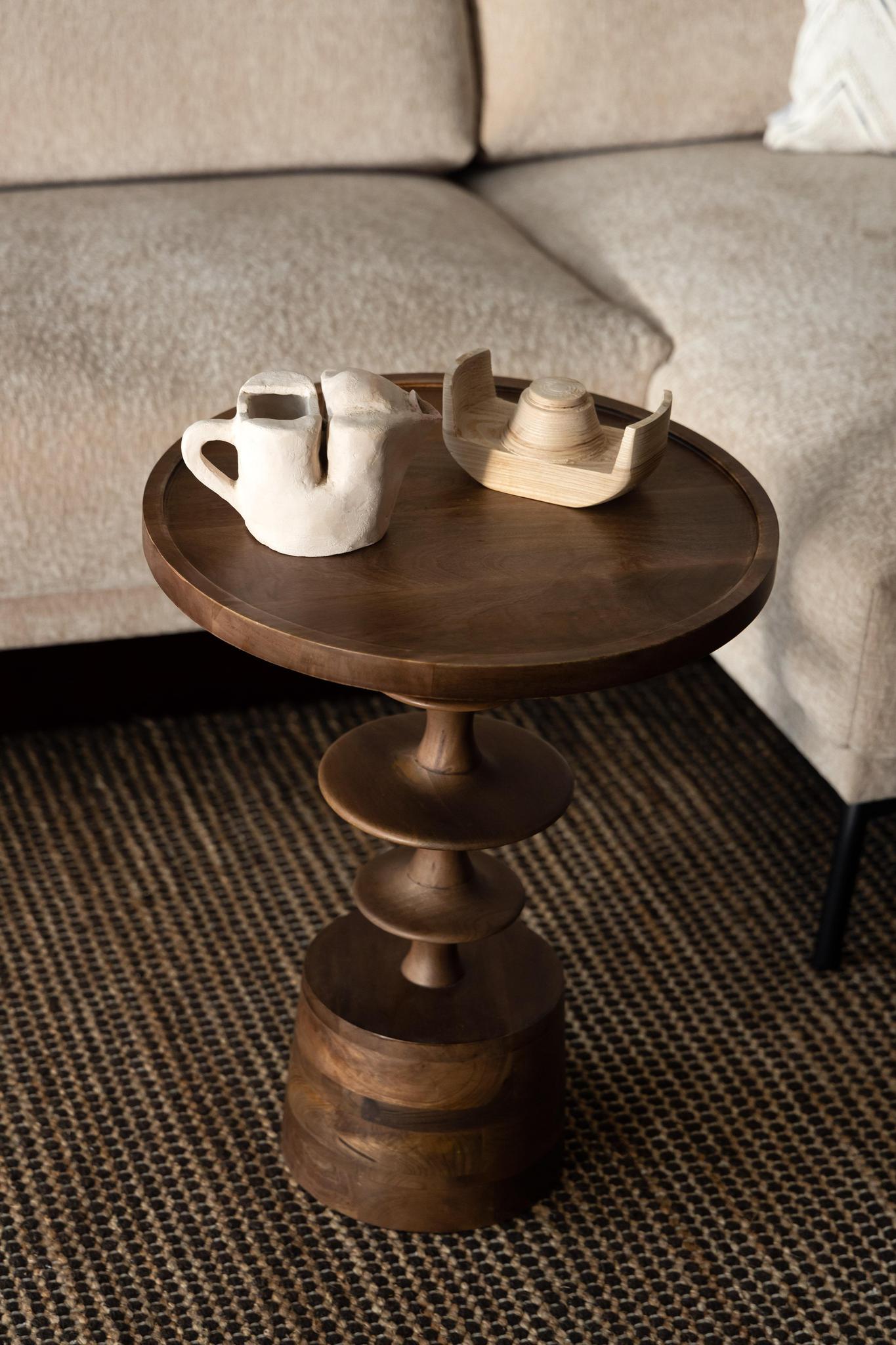 Cath Mango Wood Coffee/Side Table - 2 Sizes Available