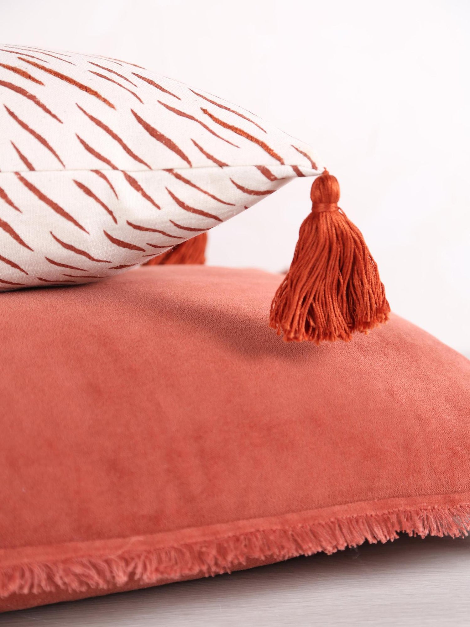 CRAFTED - Nesoi Hand Embroidered Cushion