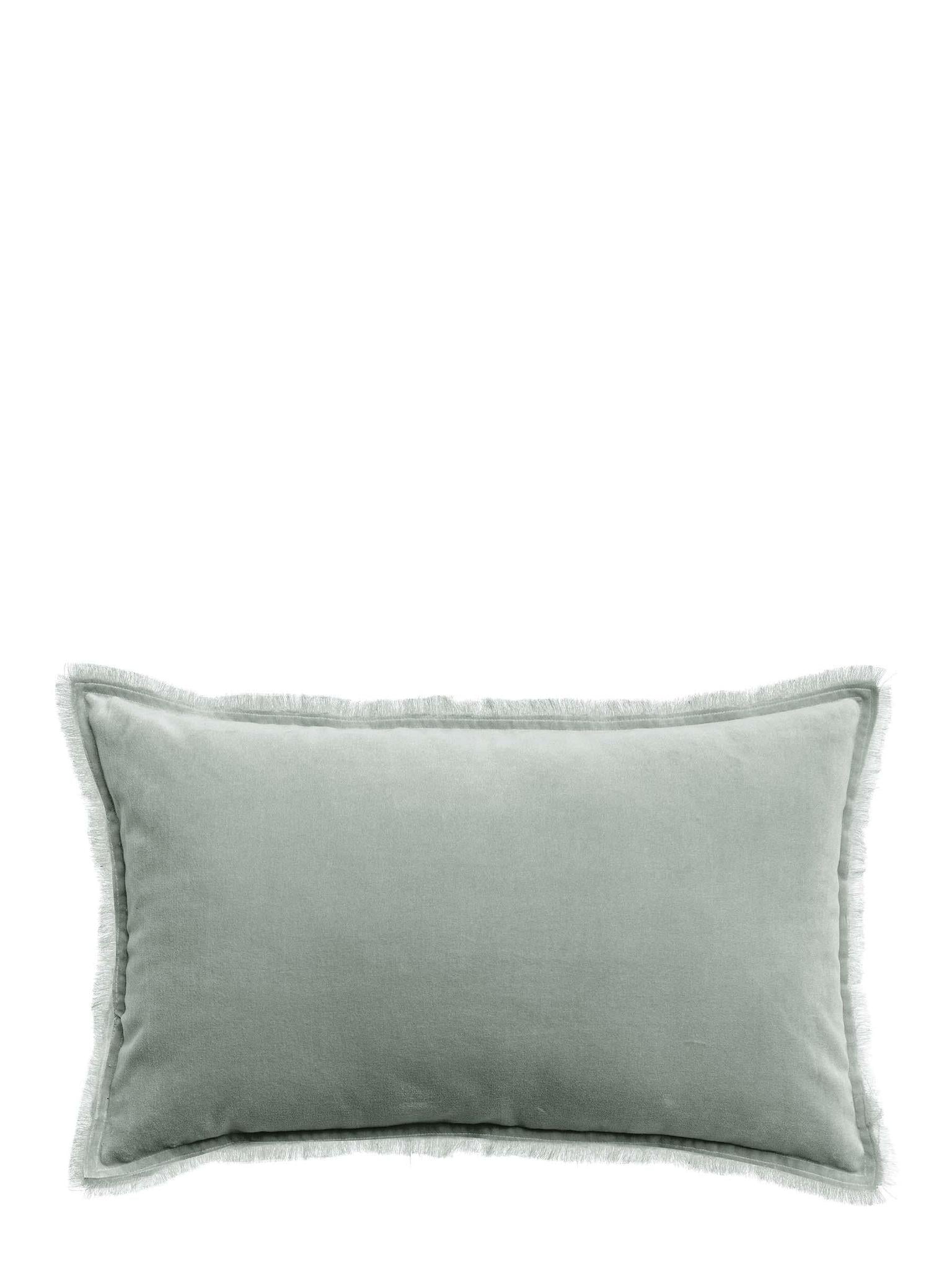 Fara Cushion - Titane - 3 Sizes Available