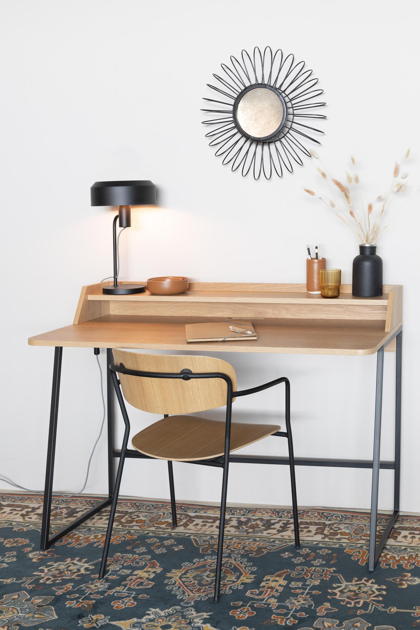 Giorgio Desk Table - Natural
