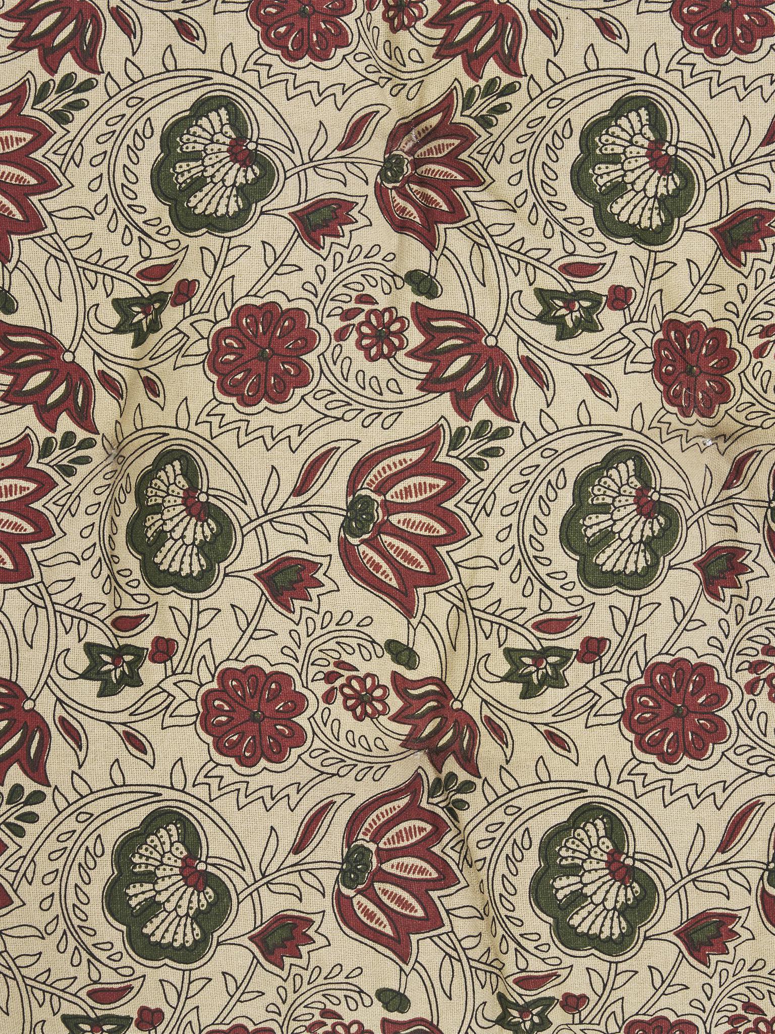 Printed Cotton Mattress - 11 Colours Available