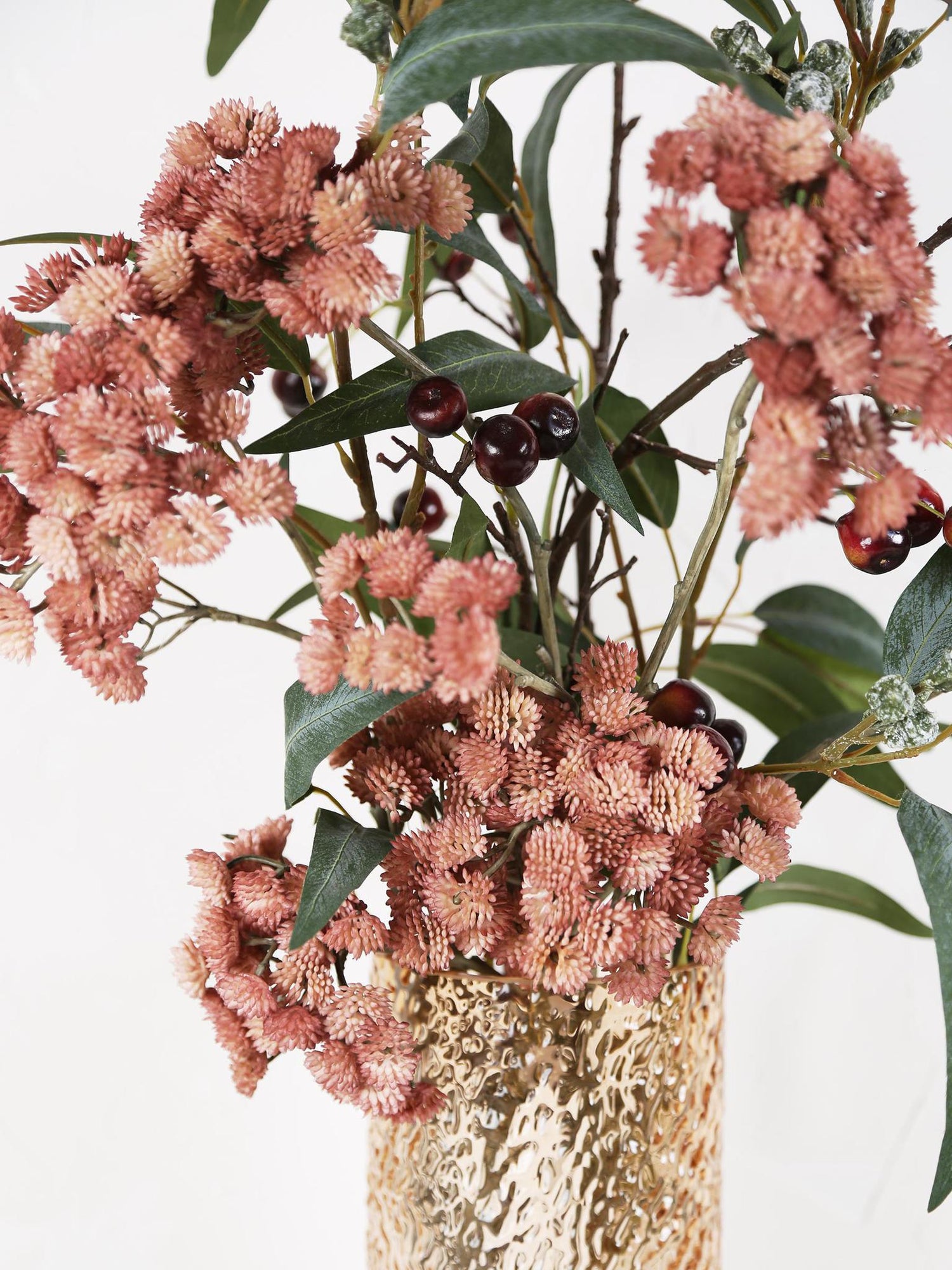 Faux Mauve Sedium Stem