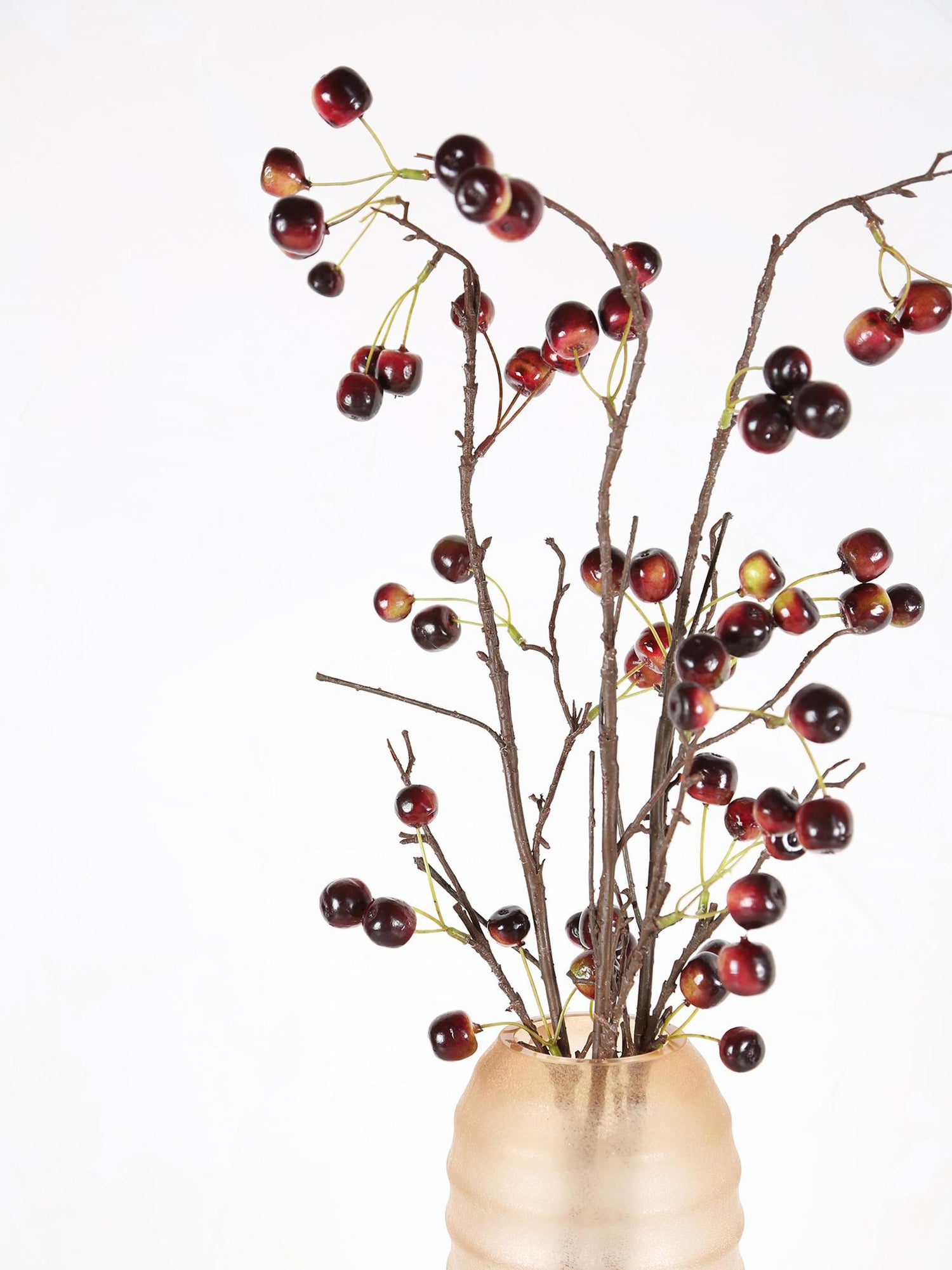 Faux Decorative Cherry Stem