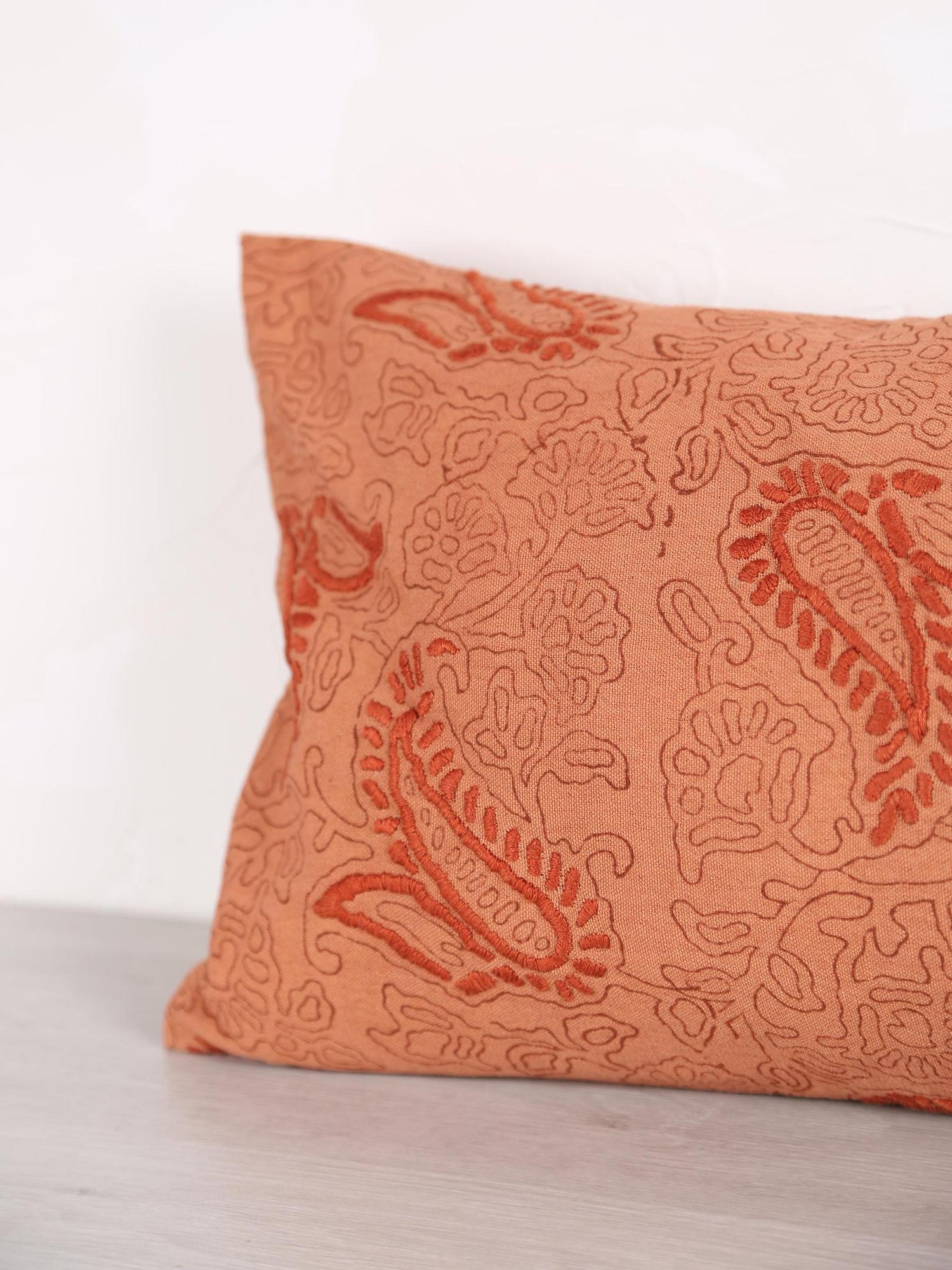 CRAFTED - Hebe Hand Embroidered Cushion