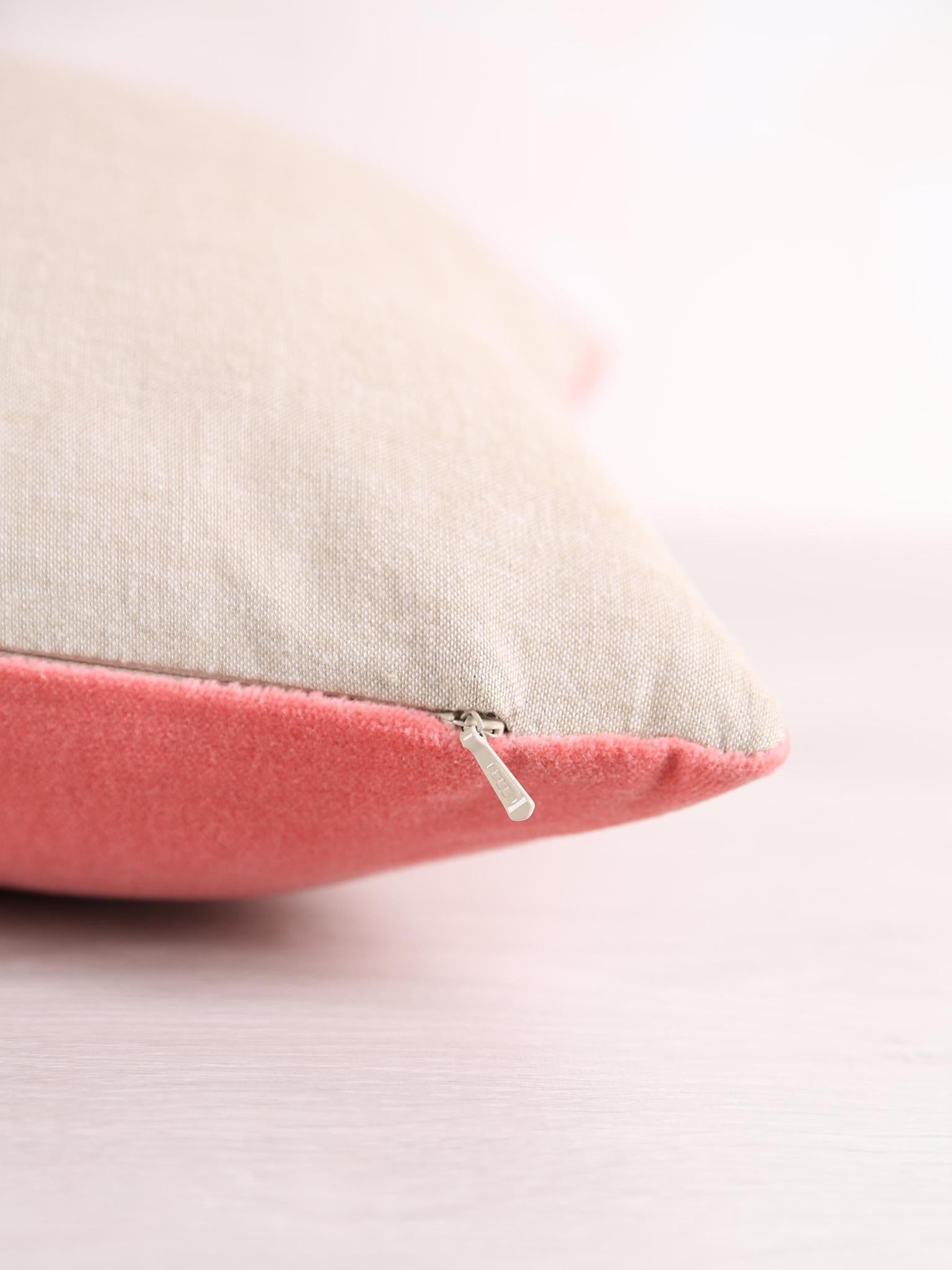 Elise Cushion - Peche