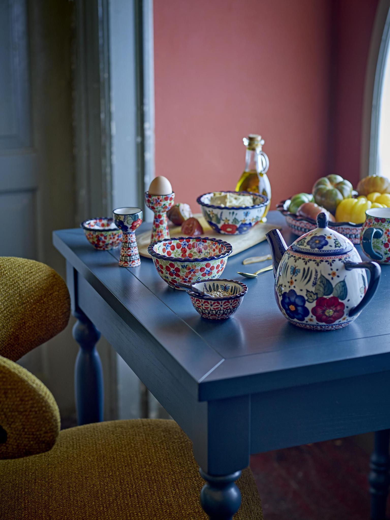 Florist Stoneware Bowl - 2 Pattern Options available