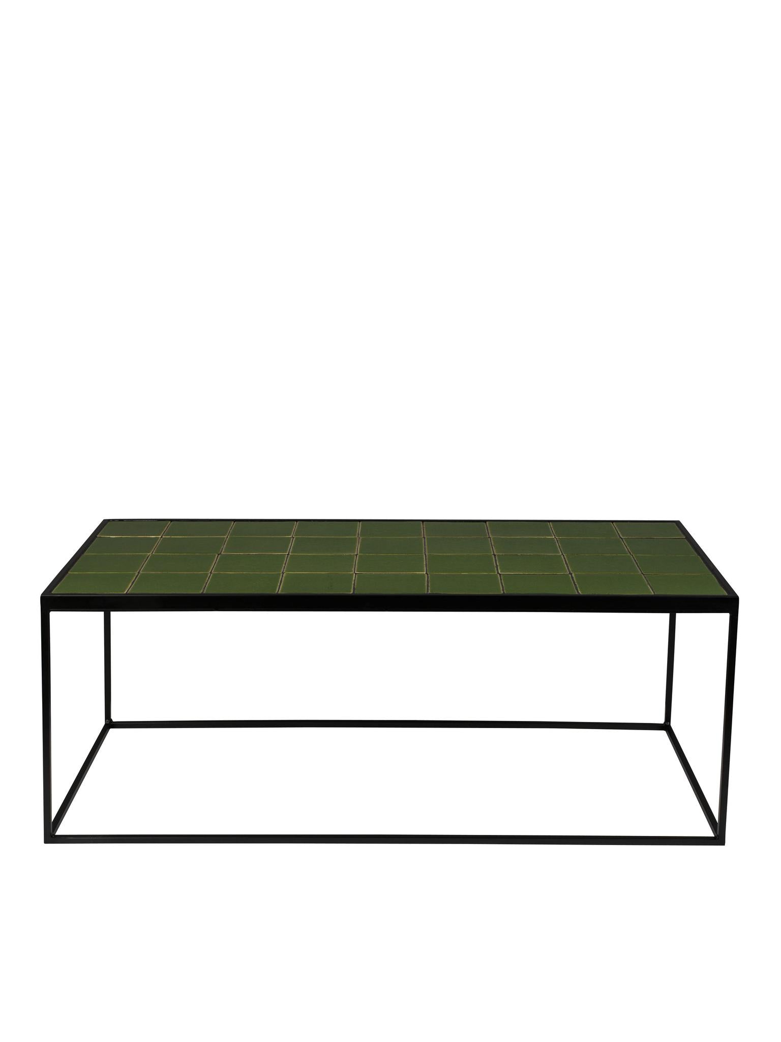 Mabel Glazed Coffee Table - 3 Colours Available