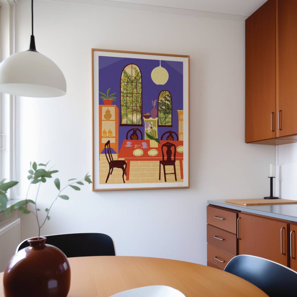 Fruits of Brazil Art Print | Tropical Wall Art