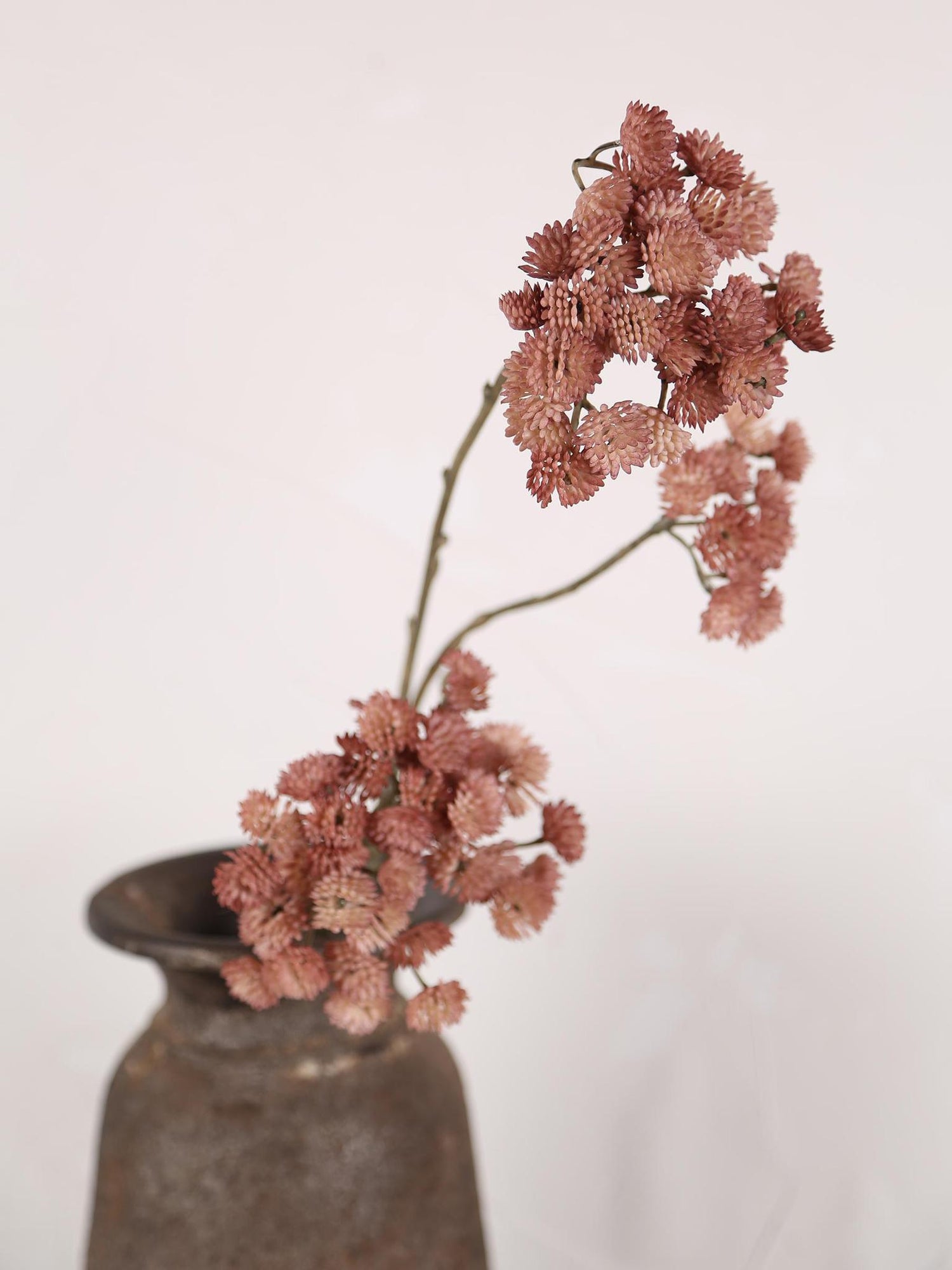 Faux Mauve Sedium Stem