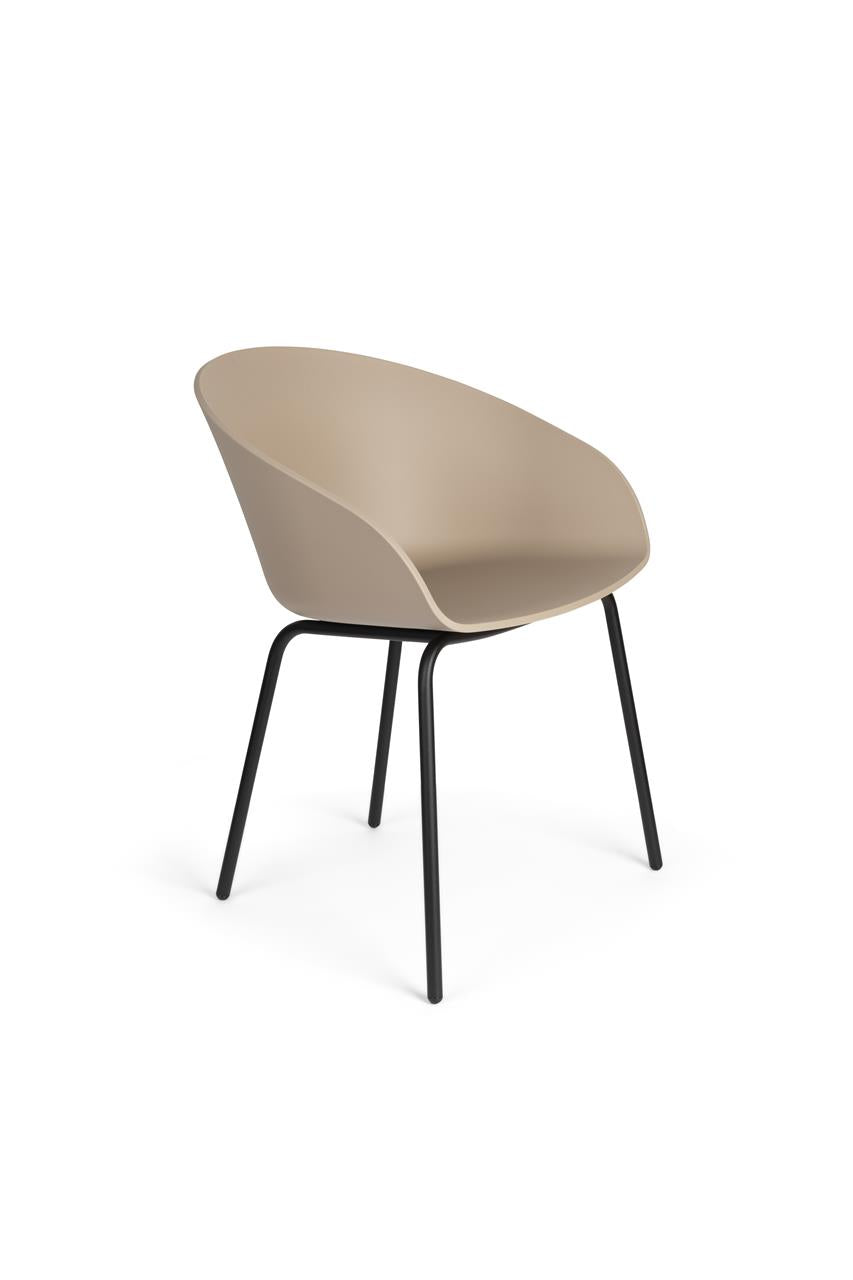 Voided Oak Armchair - Colour Options Available
