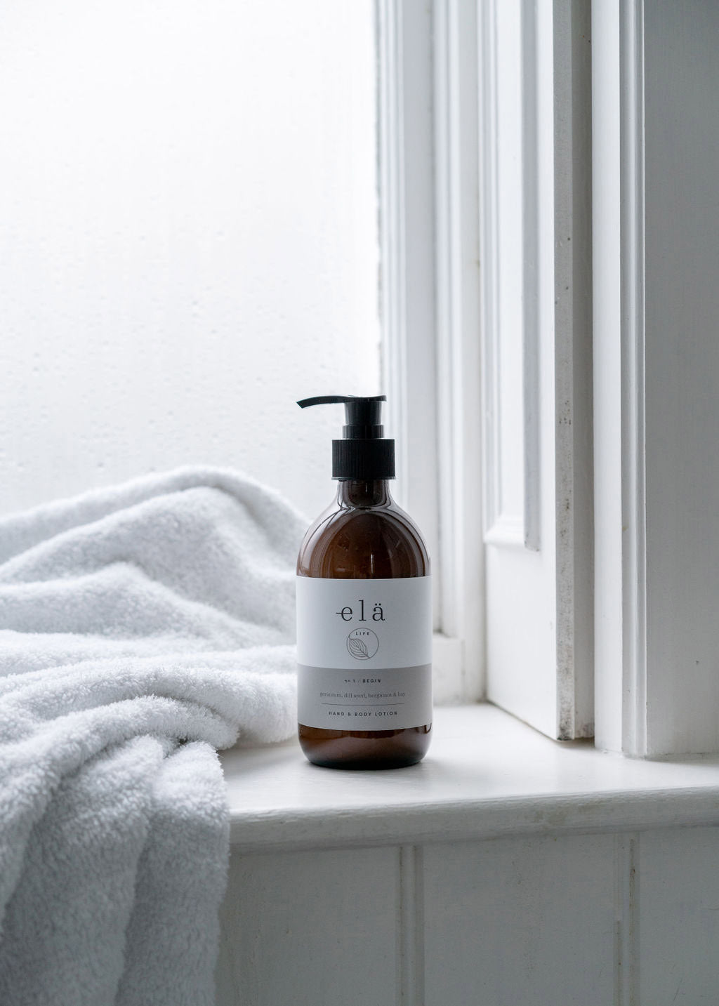 Ela Begin No 1 Hand & Body Lotion 300ml