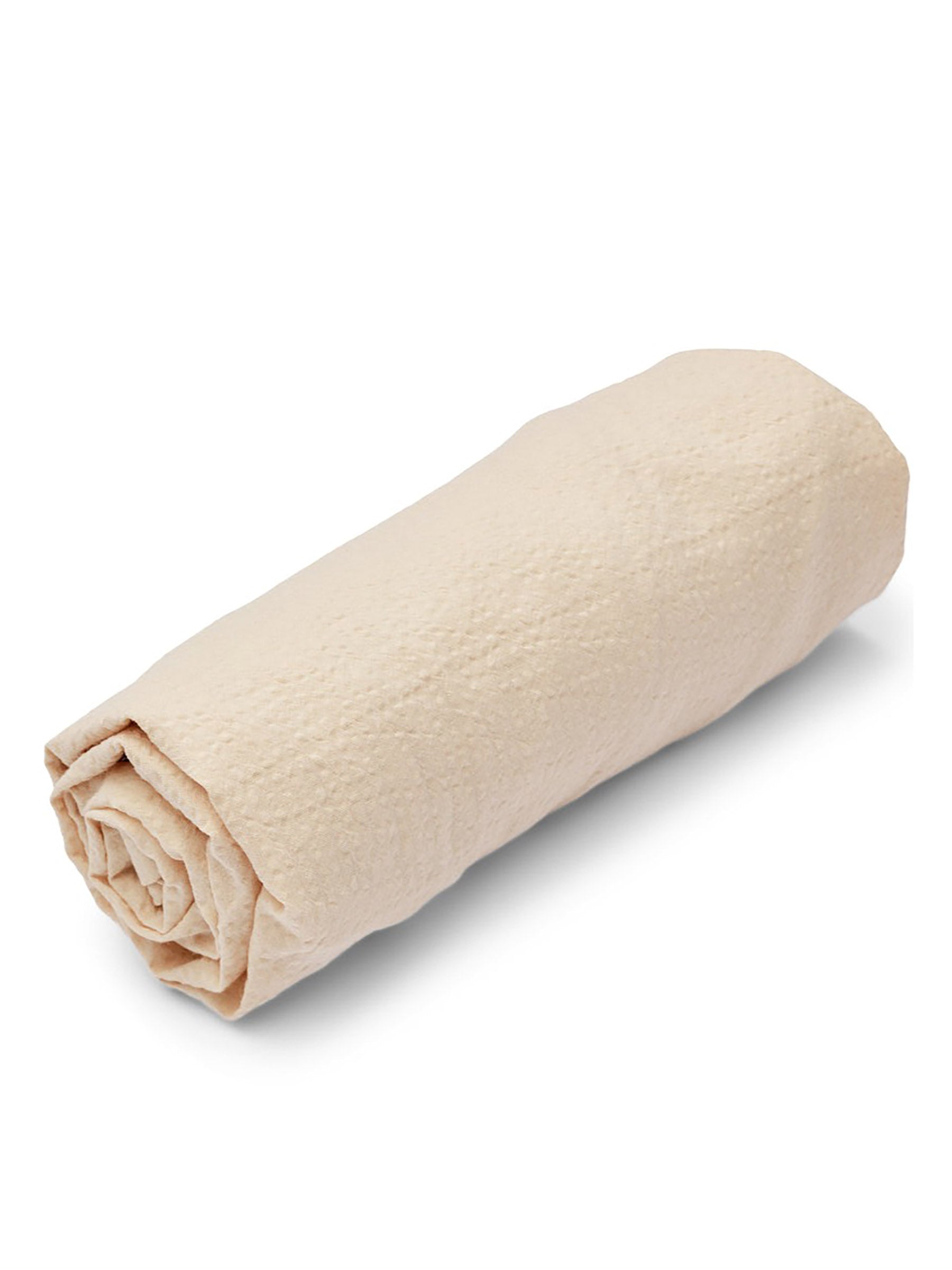 Cliff Muslin Changing Mat Cover - Sandy