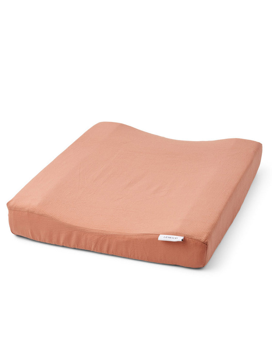 Cliff Muslin Changing Mat Cover - Tuscany Rose