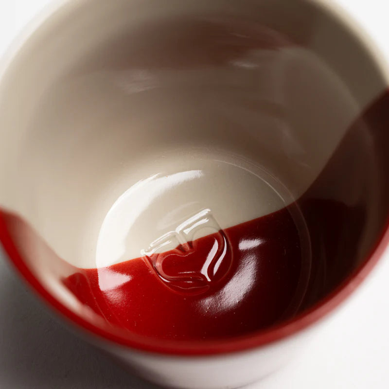 Rue Mug - Earth Red - Set Of 2 - 3 Size Options Available