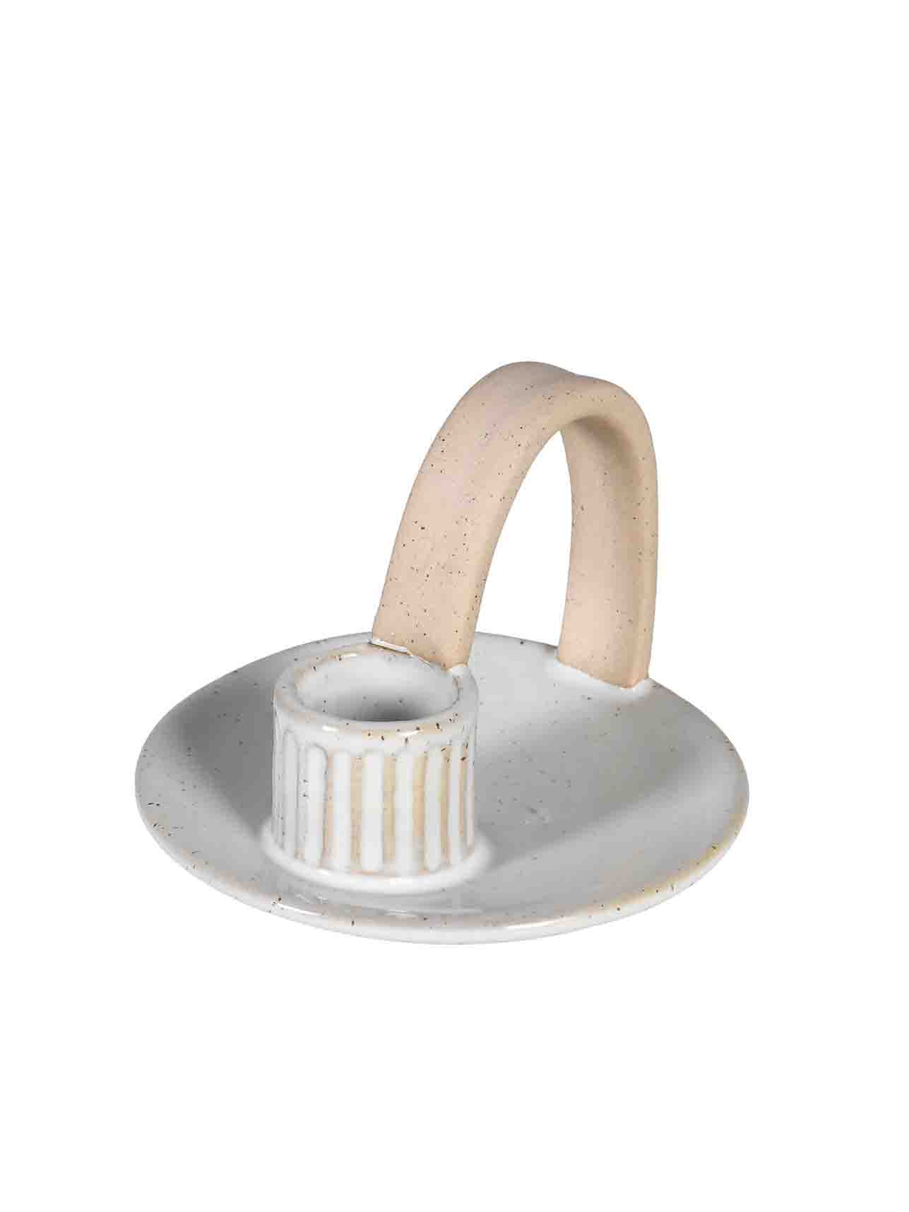 Ceramic Candle Holder