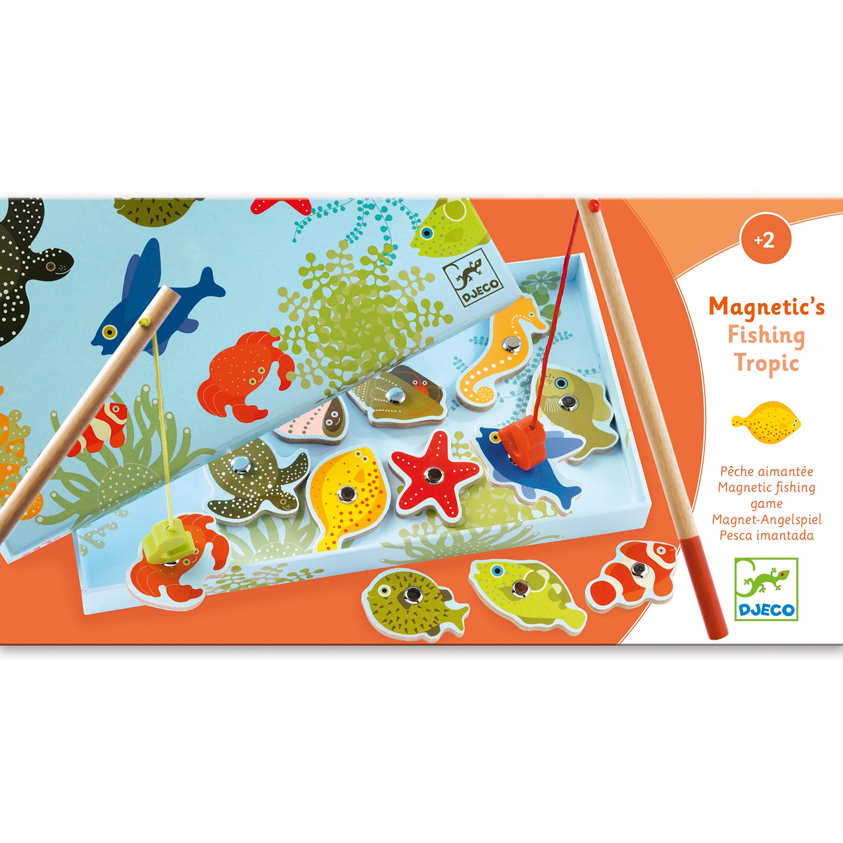 Magnetic Fishing Game - Tropical