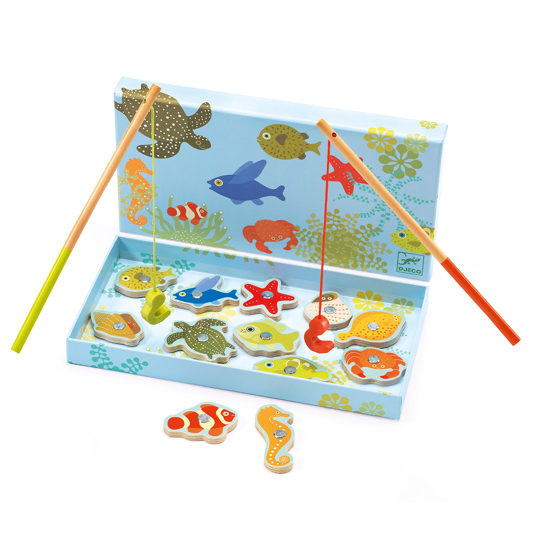 Magnetic Fishing Game - Tropical