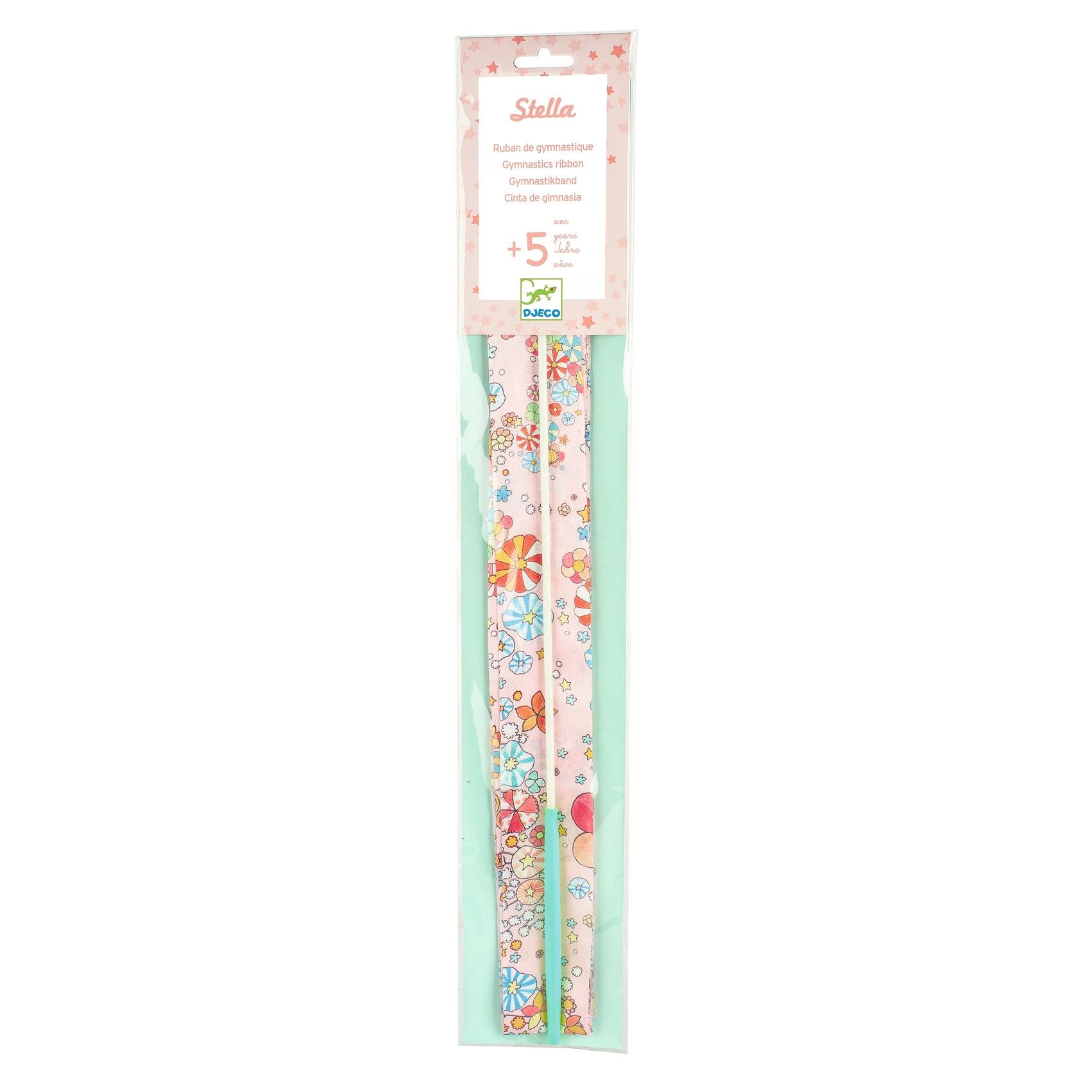 Play/Gymnastics Ribbon - Stella Floral