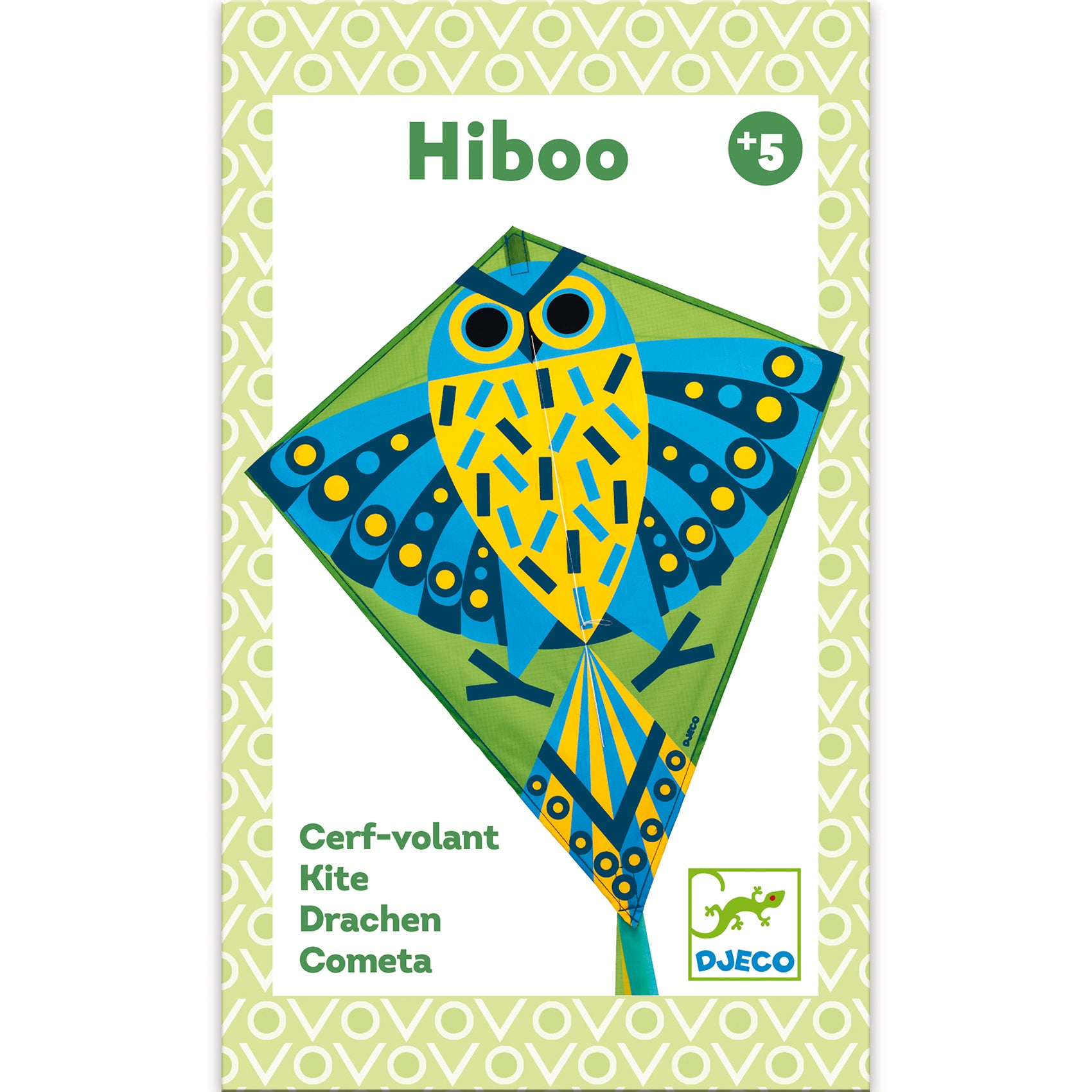 Pop Up Kite - Hiboo Owl