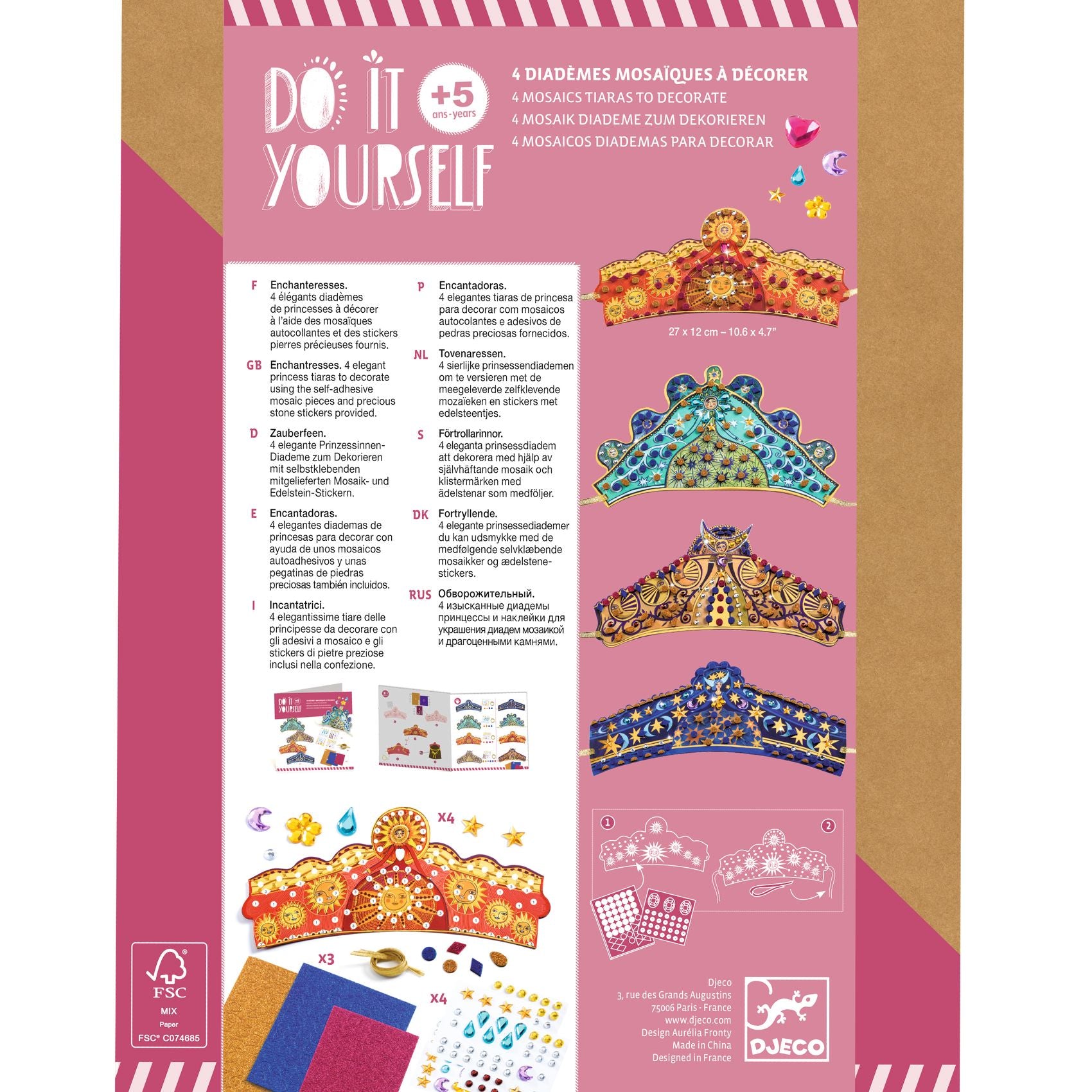 Make Your Own Tiara Creative Kit - Enchantresses