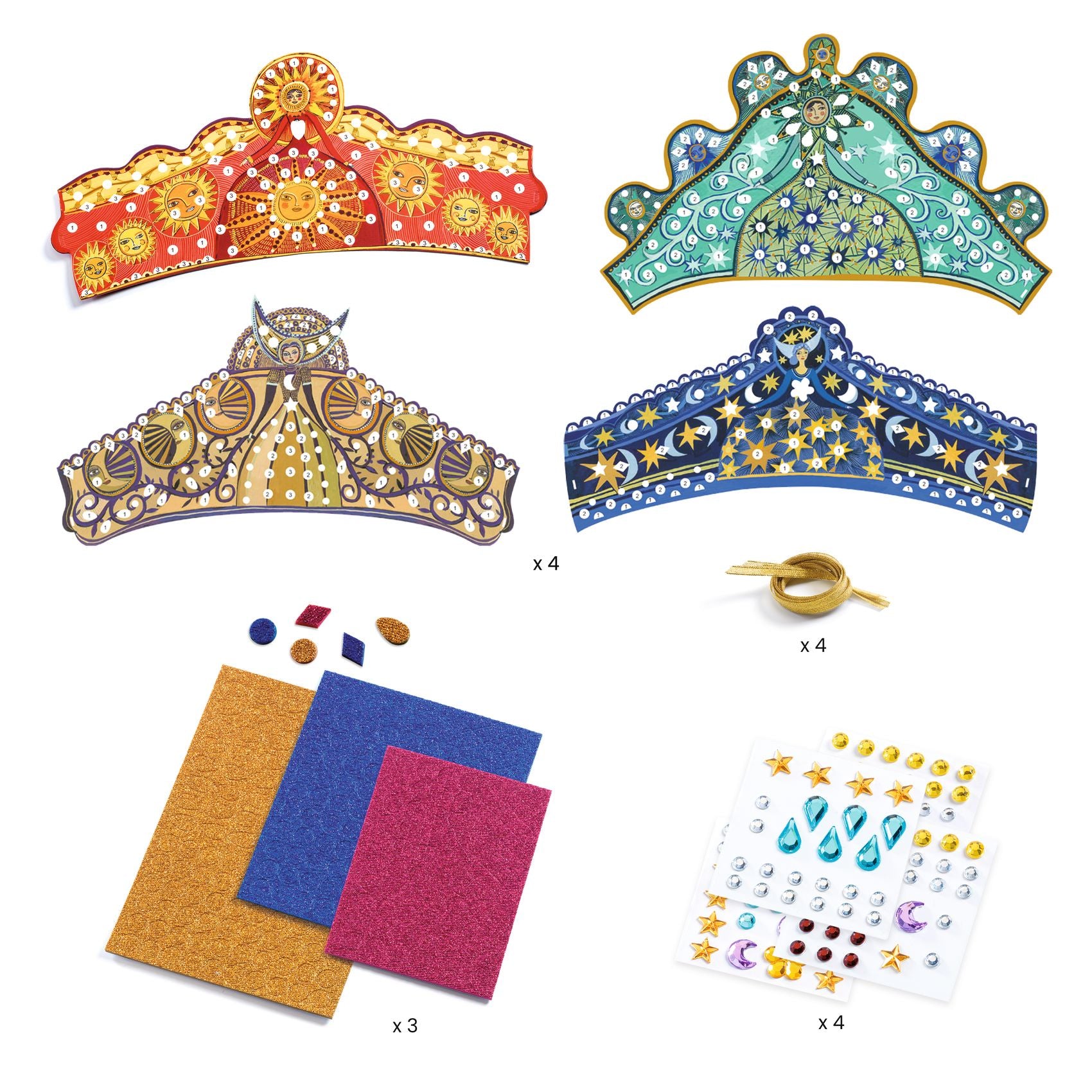 Make Your Own Tiara Creative Kit - Enchantresses