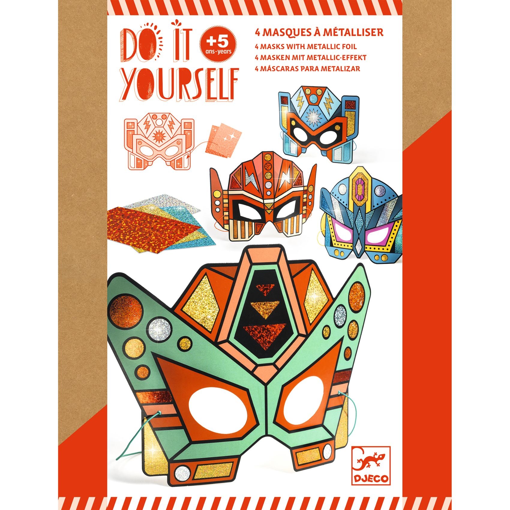 Make Your Own Masks Creative Kit - Super Robots