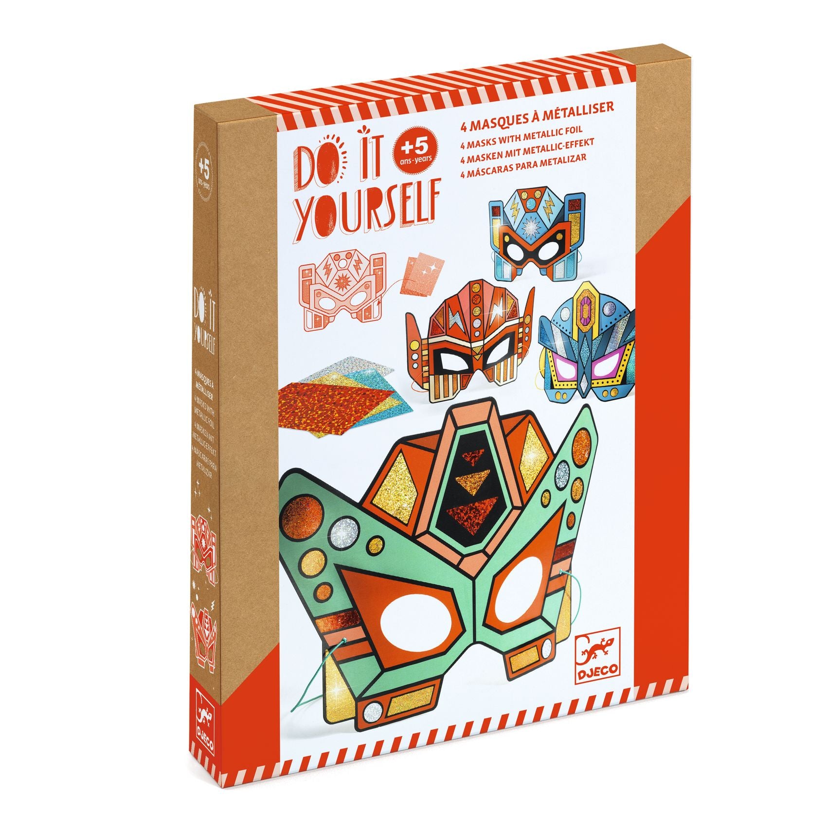 Make Your Own Masks Creative Kit - Super Robots