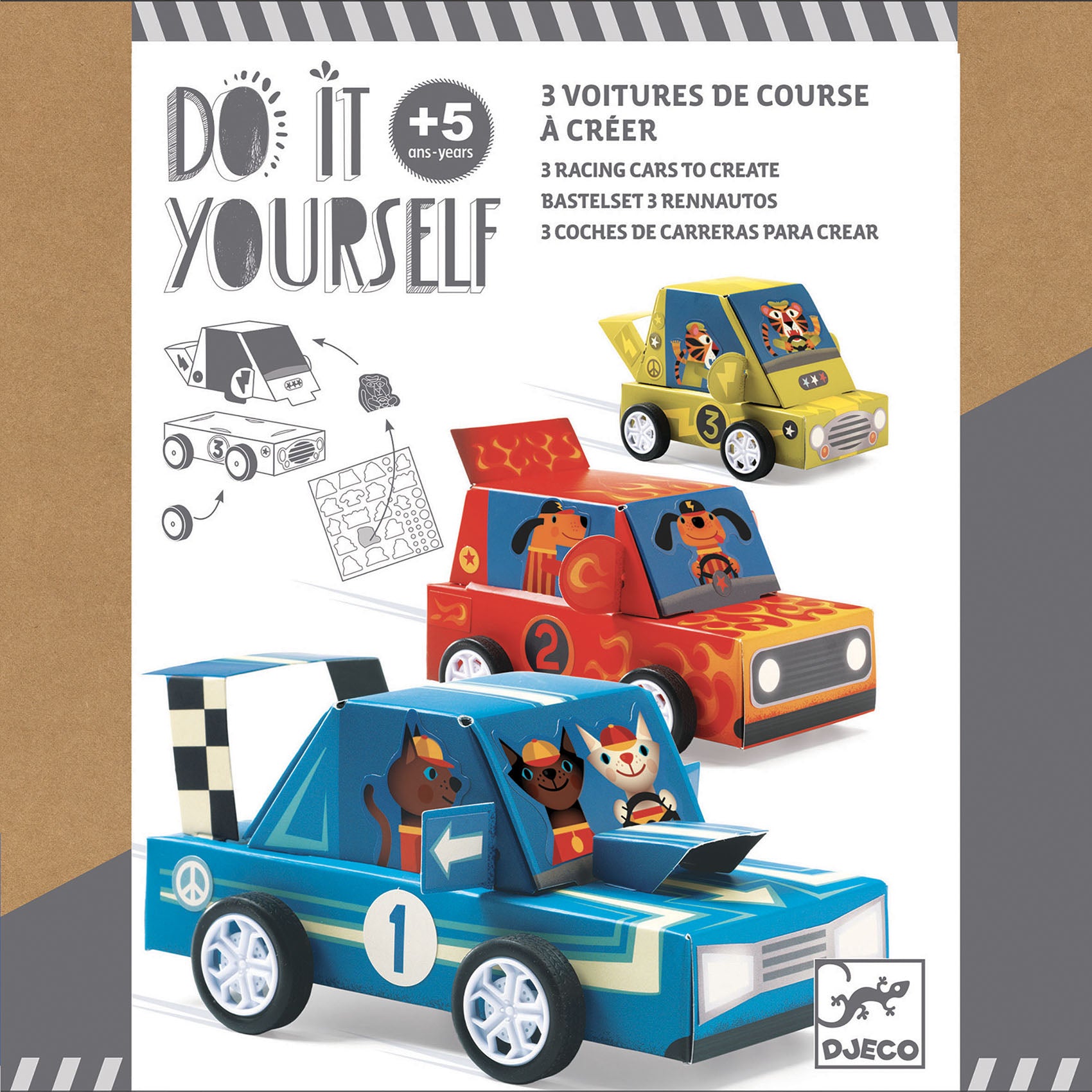 Make Your Own Racing Car Creative Kit - Grand Prix