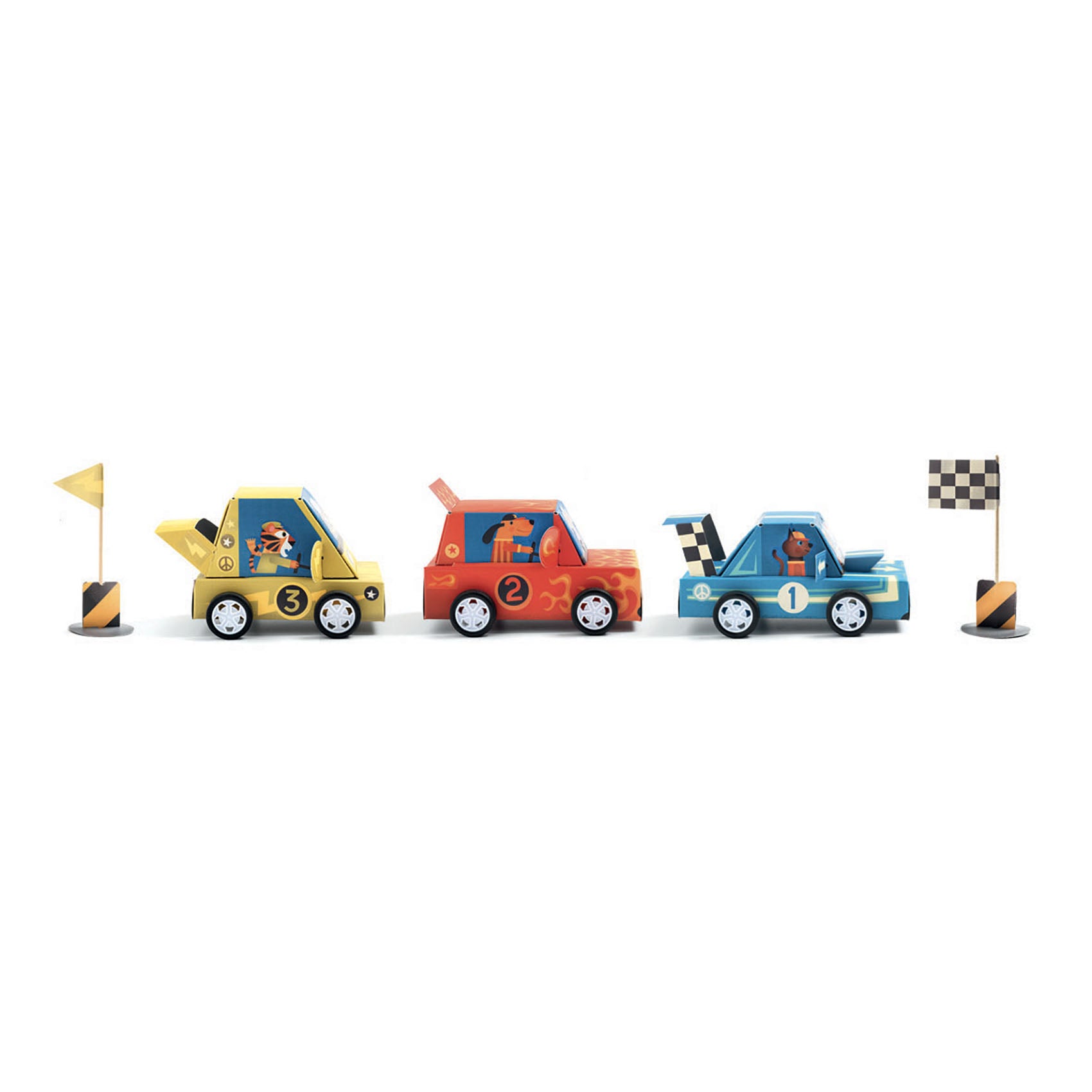 Make Your Own Racing Car Creative Kit - Grand Prix